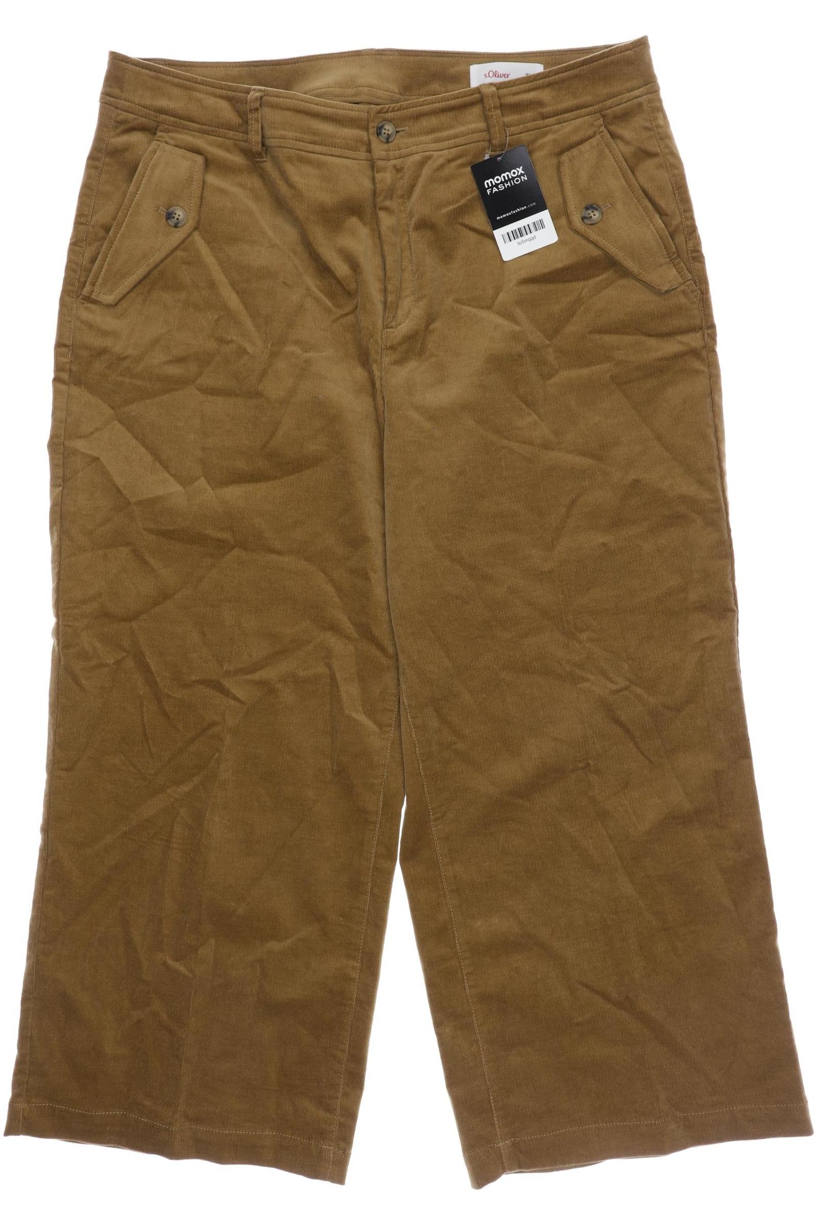 

s.Oliver Damen Stoffhose, orange, Gr. 44
