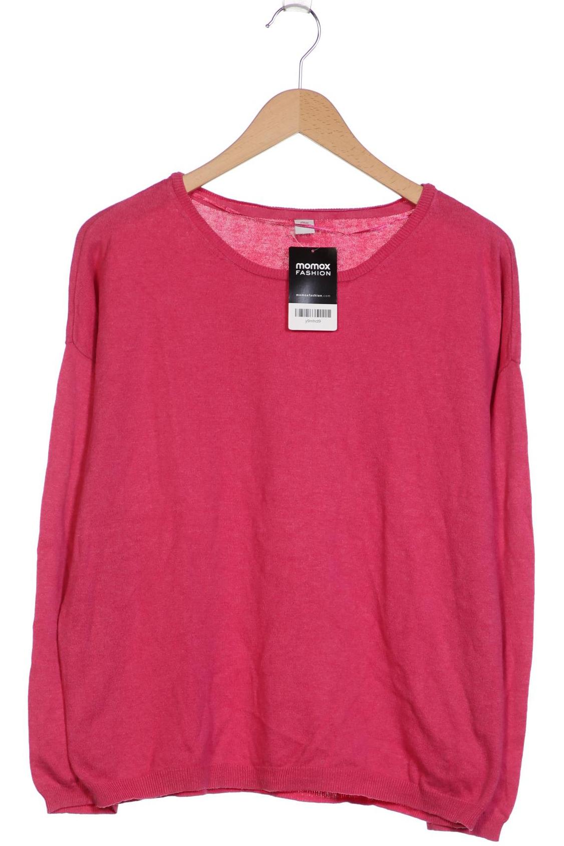 

s.Oliver Damen Pullover, pink, Gr. 42