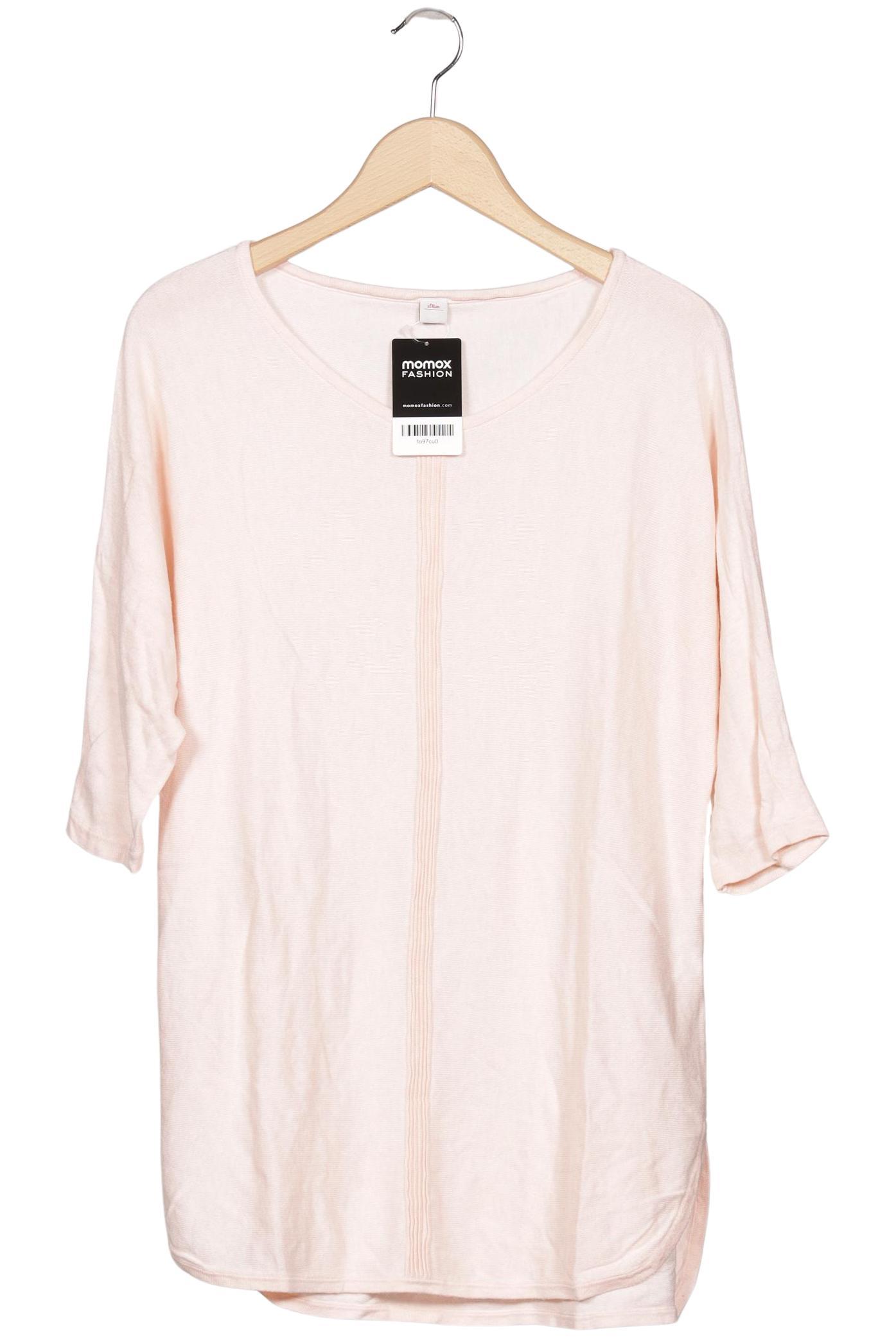 

s.Oliver Damen Pullover, pink, Gr. 40