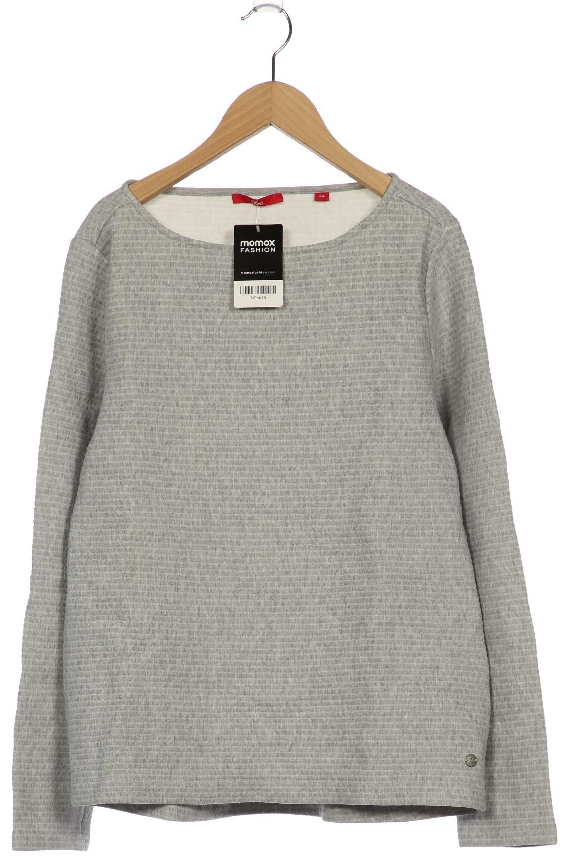 

s.Oliver Damen Sweatshirt, grau, Gr. 44