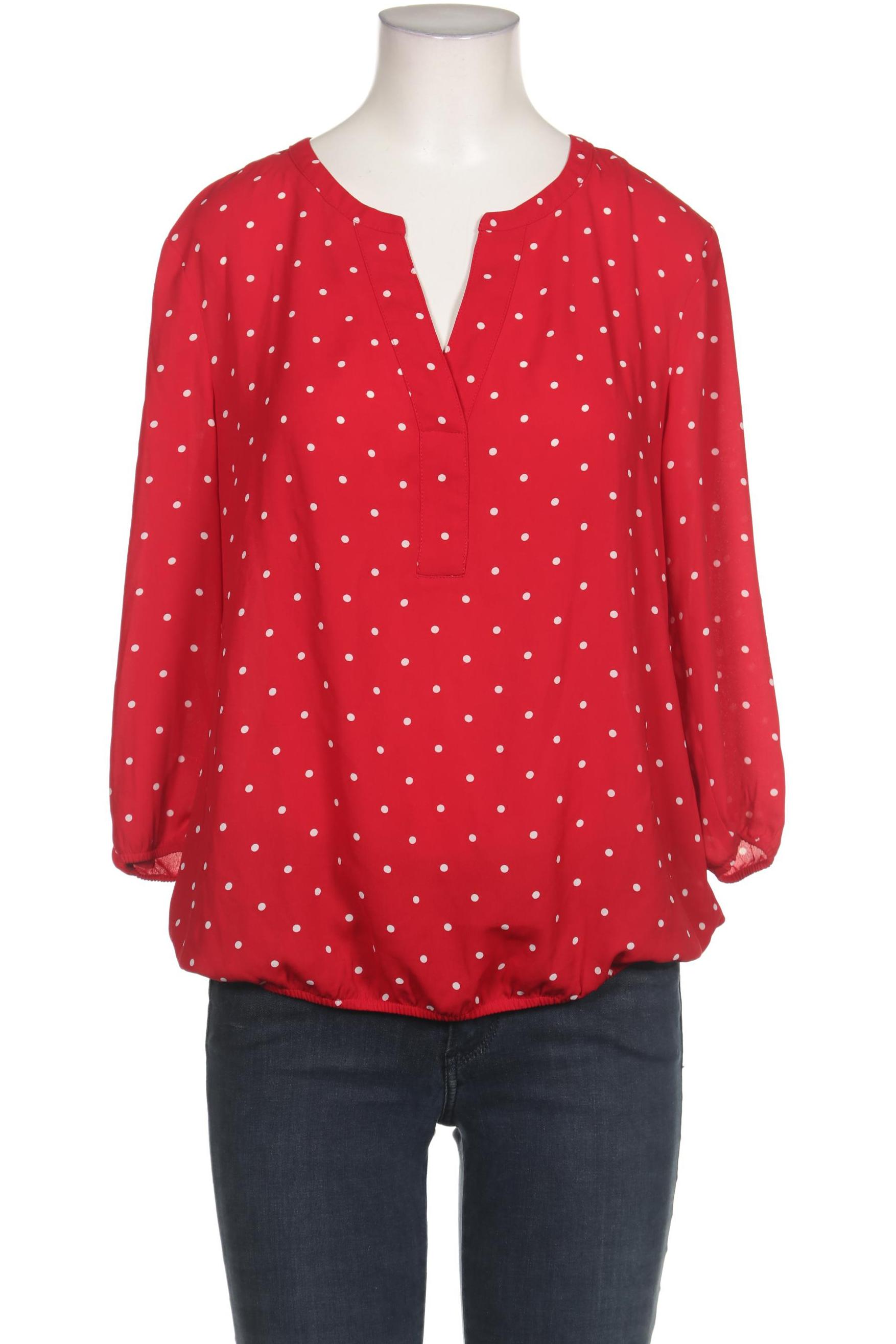 

s.Oliver Damen Bluse, rot, Gr. 38