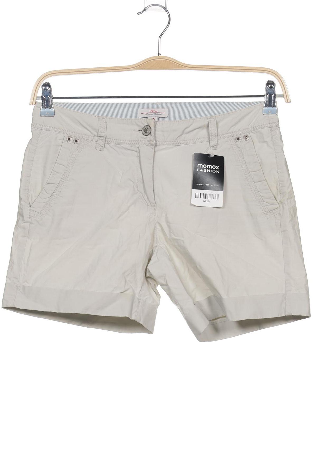 

s.Oliver Damen Shorts, beige, Gr. 34