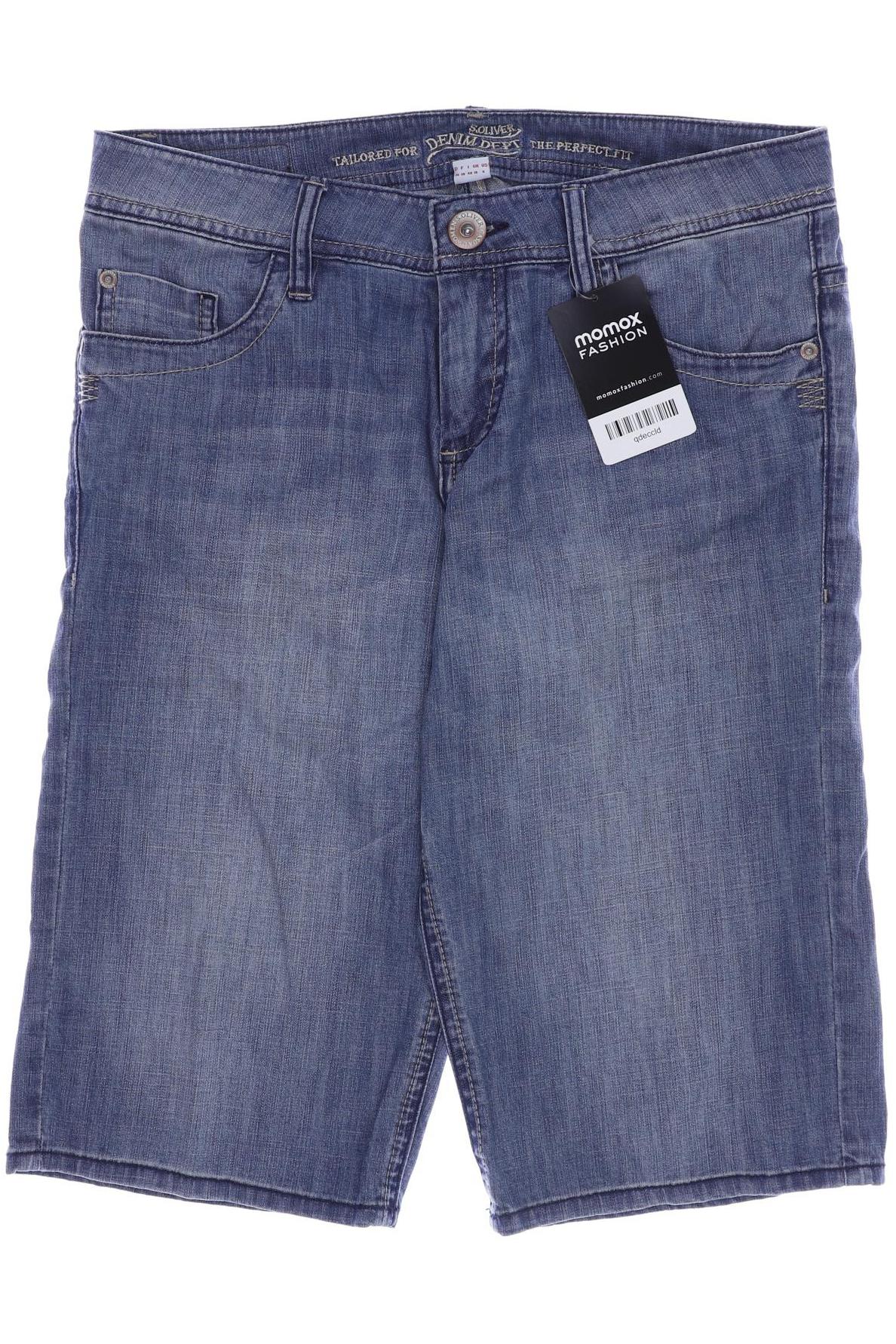 

s.Oliver Damen Shorts, blau, Gr. 36