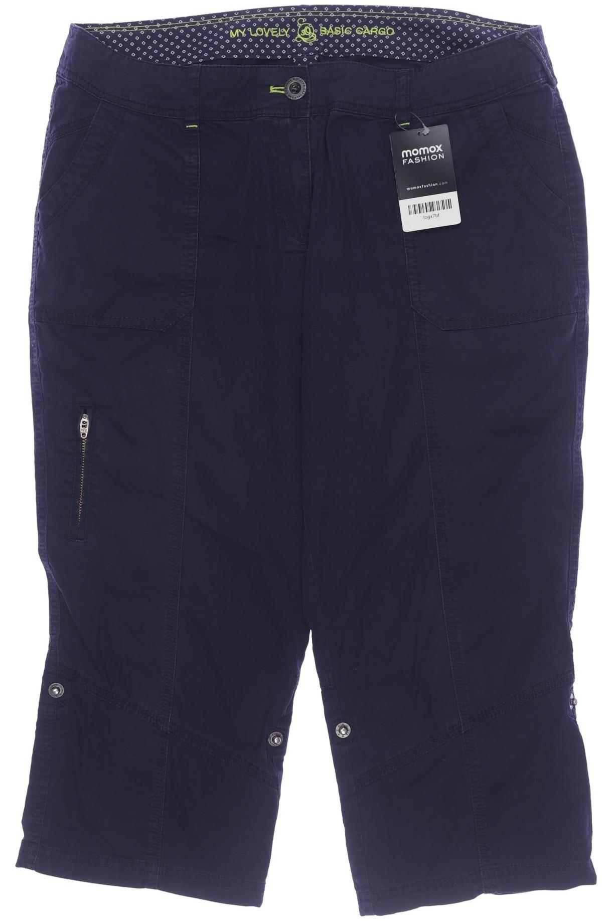 

s.Oliver Damen Stoffhose, marineblau, Gr. 40