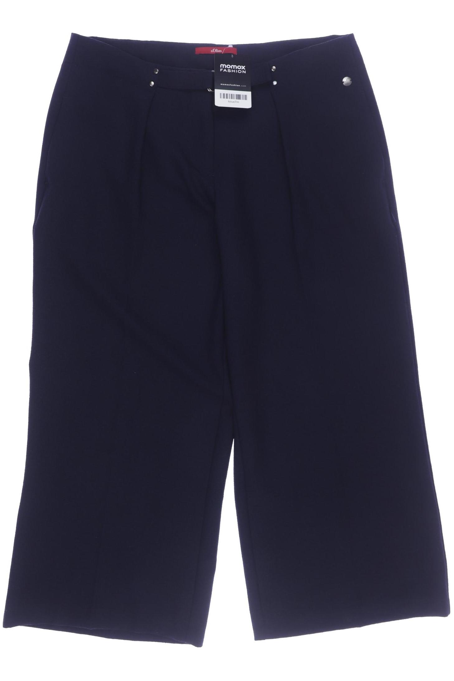 

s.Oliver Damen Stoffhose, marineblau, Gr. 36