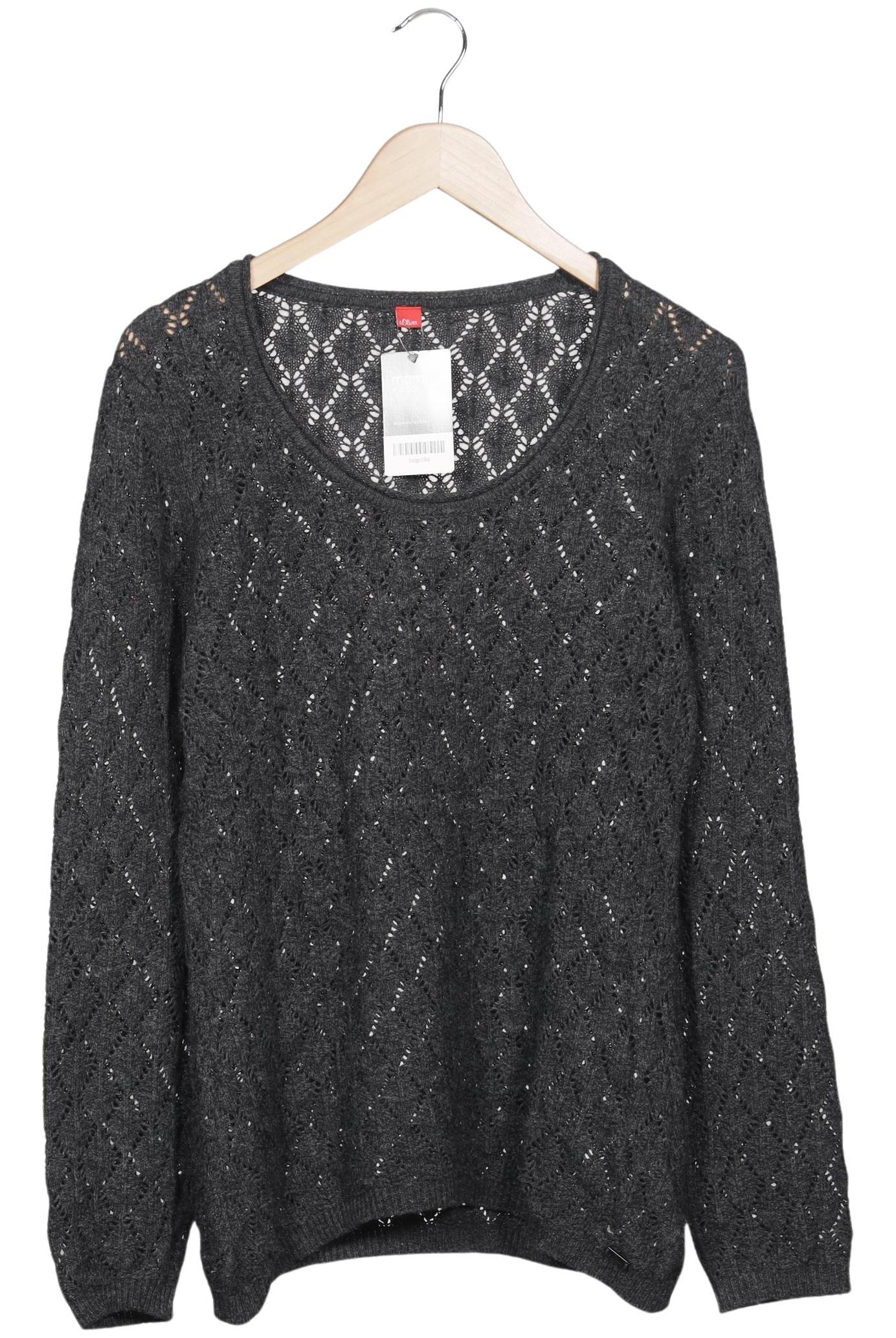 

s.Oliver Damen Pullover, grau, Gr. 40