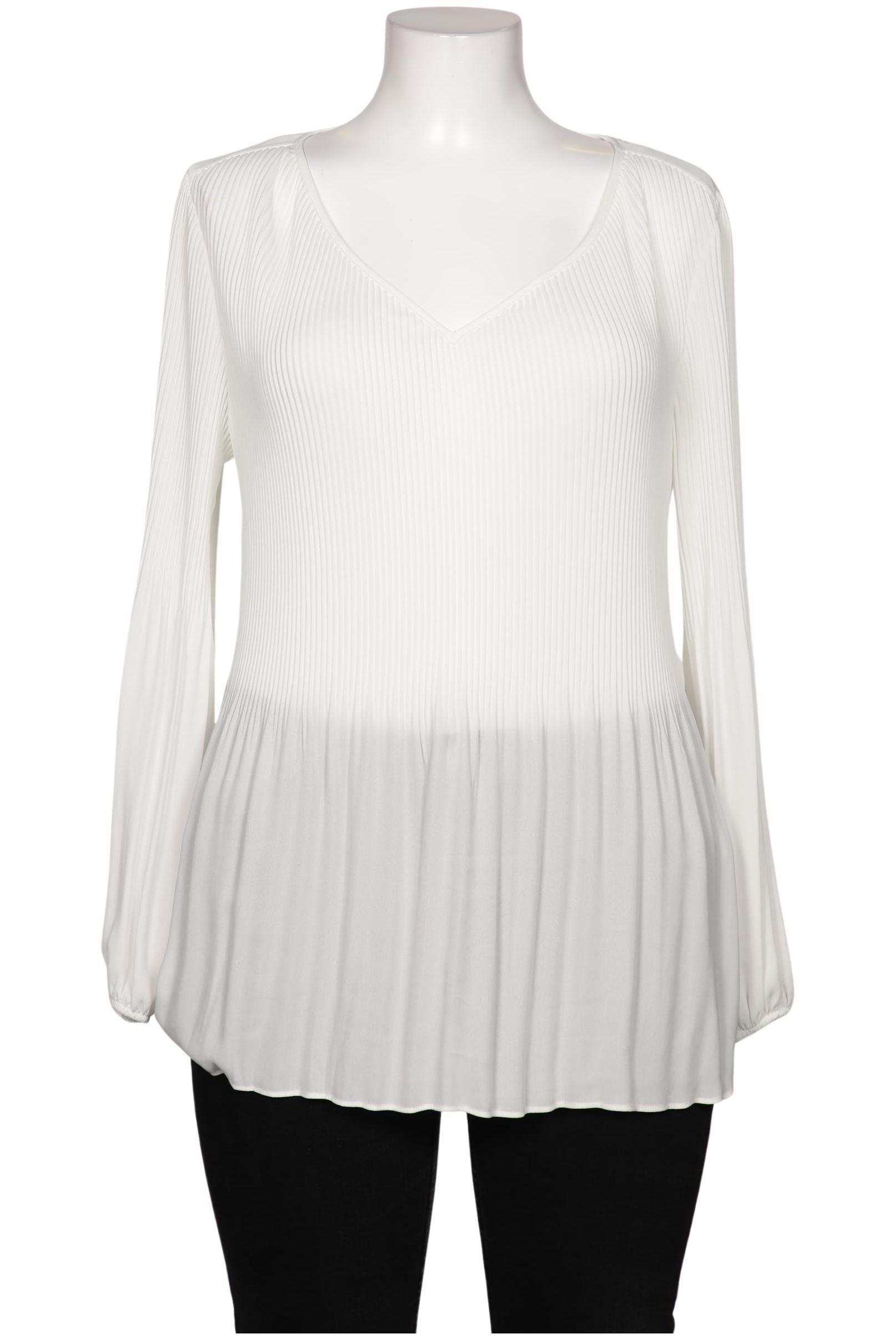 

s.Oliver Damen Bluse, weiß, Gr. 46