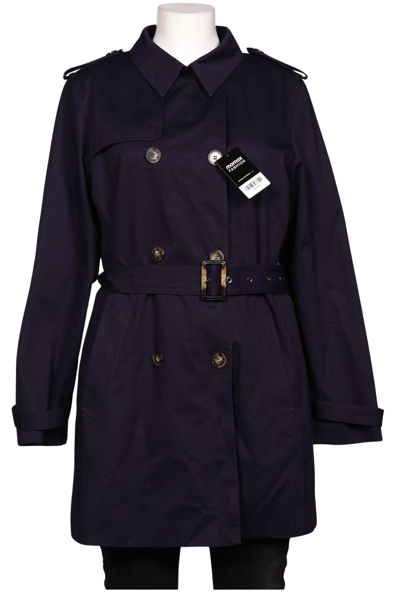 

s.Oliver Damen Mantel, marineblau, Gr. 44