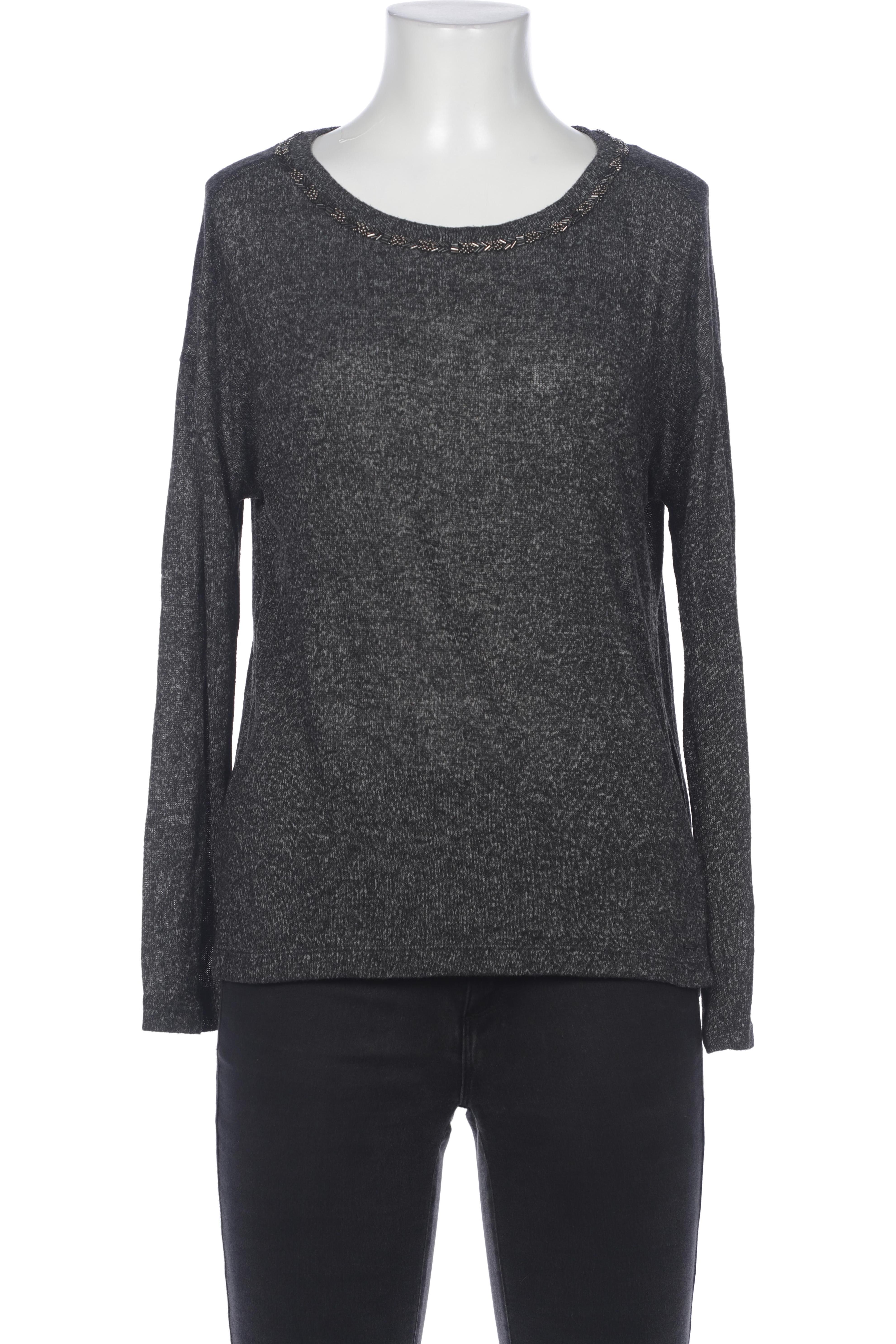 

s.Oliver Damen Langarmshirt, grau, Gr. 34