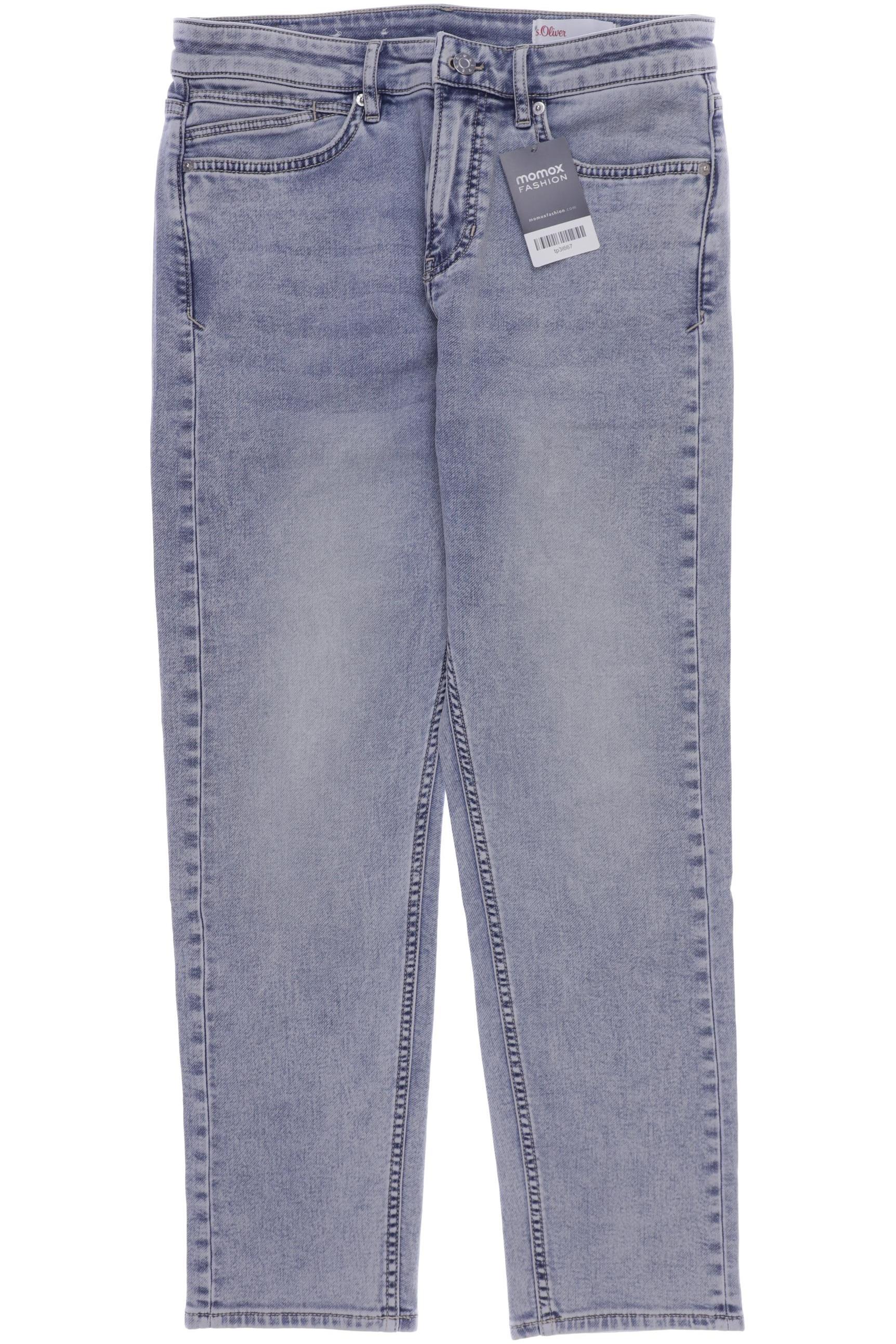 

s.Oliver Damen Jeans, hellblau