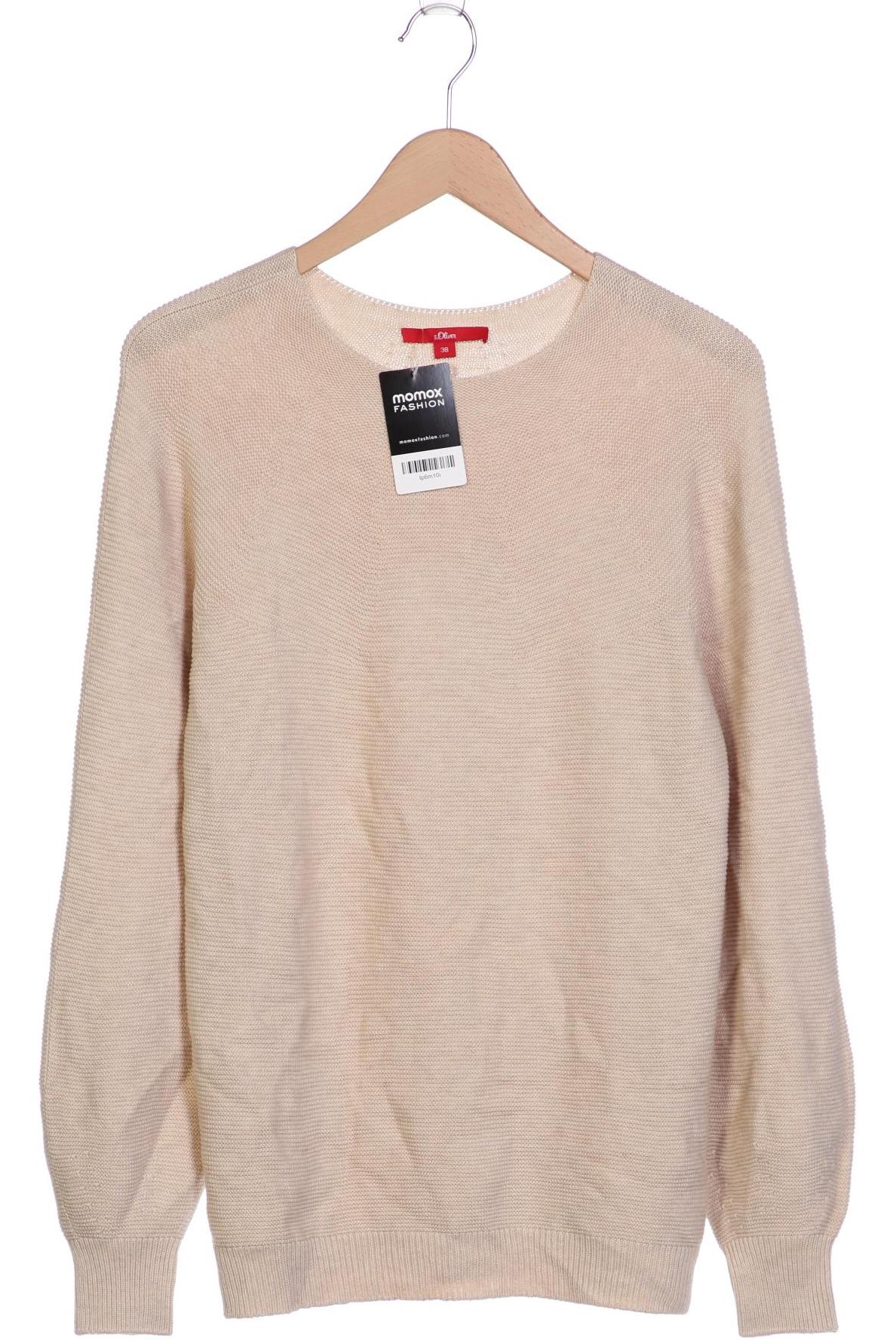 

s.Oliver Damen Pullover, beige
