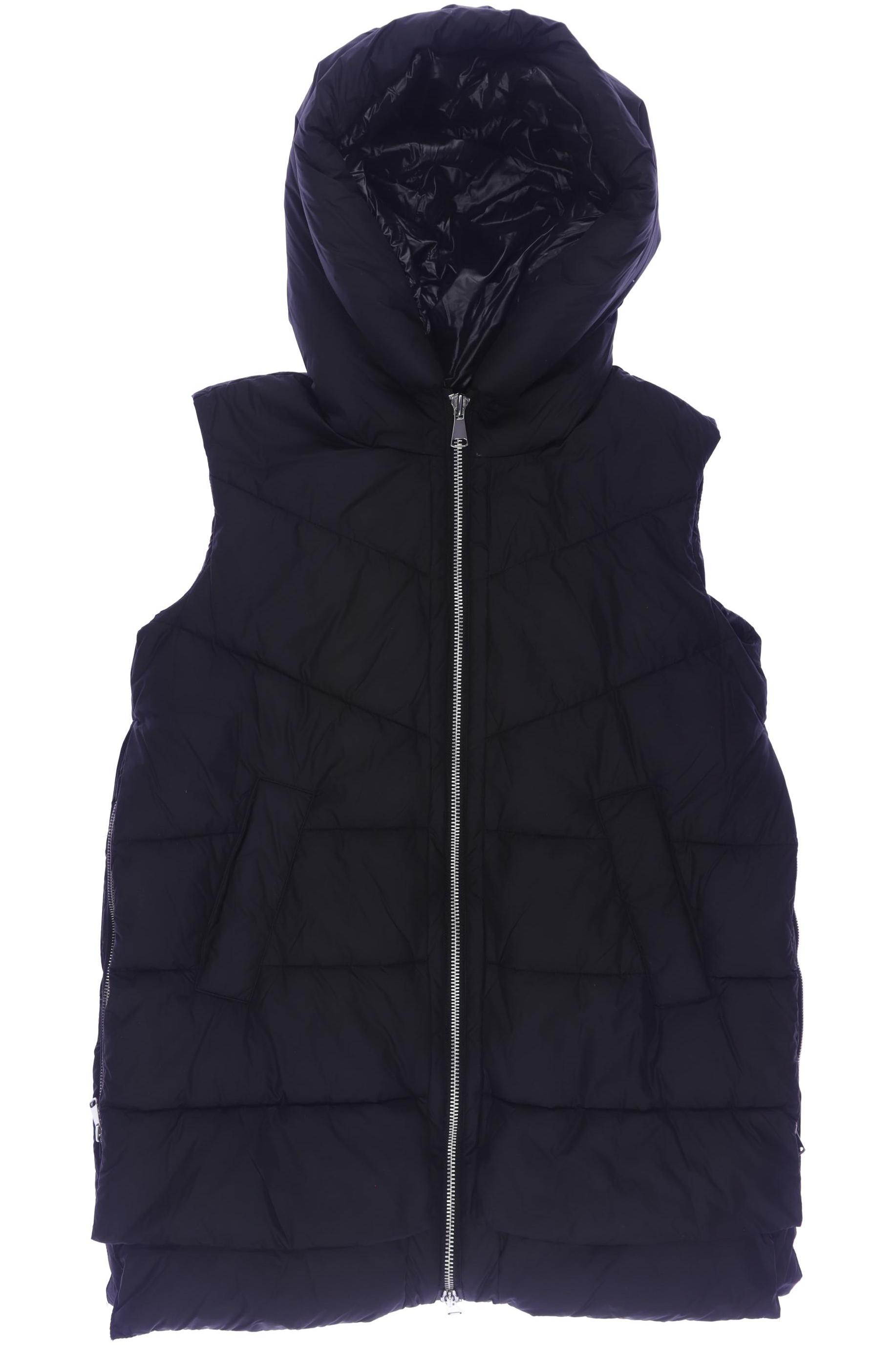 

s.Oliver Damen Weste, schwarz, Gr. 34