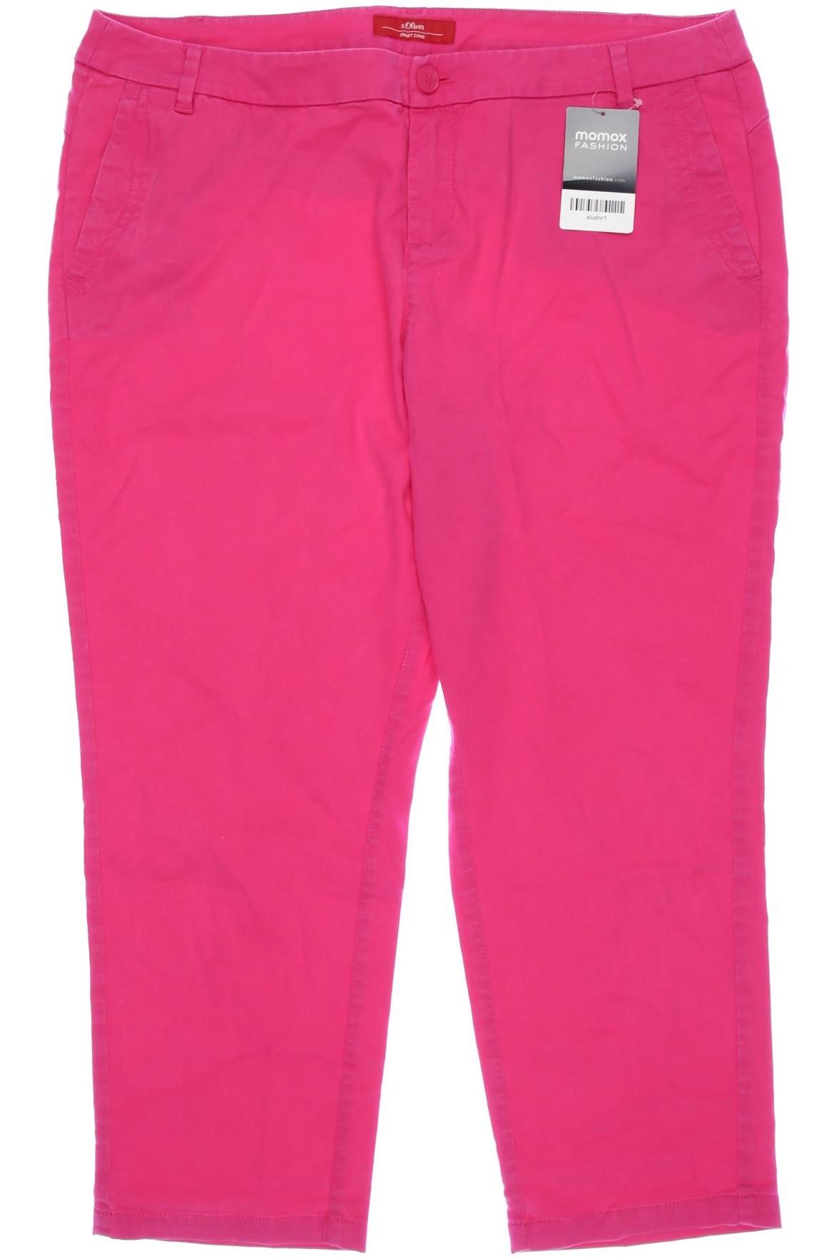 

s.Oliver Damen Stoffhose, pink, Gr. 42