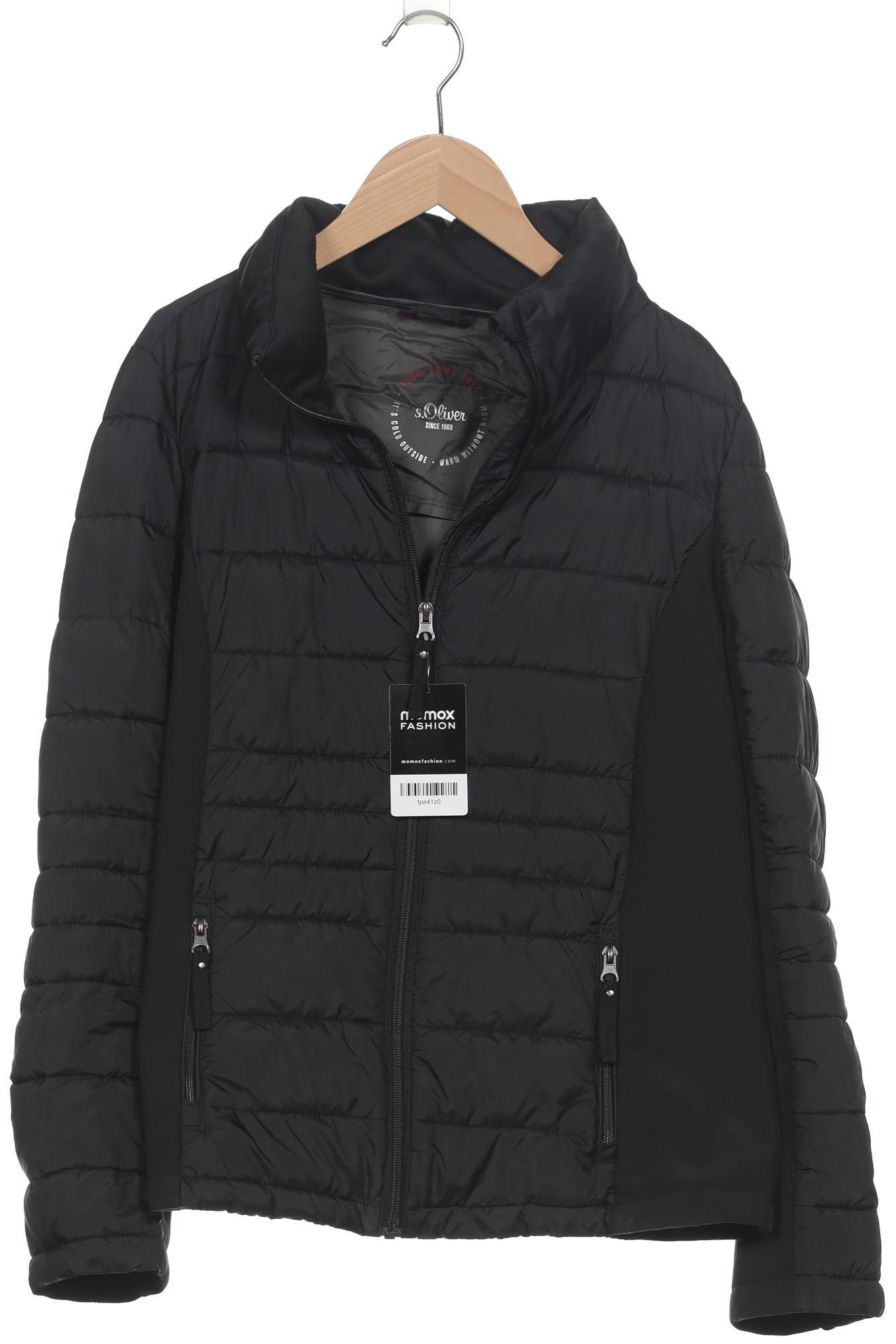 

s.Oliver Damen Jacke, schwarz, Gr. 40
