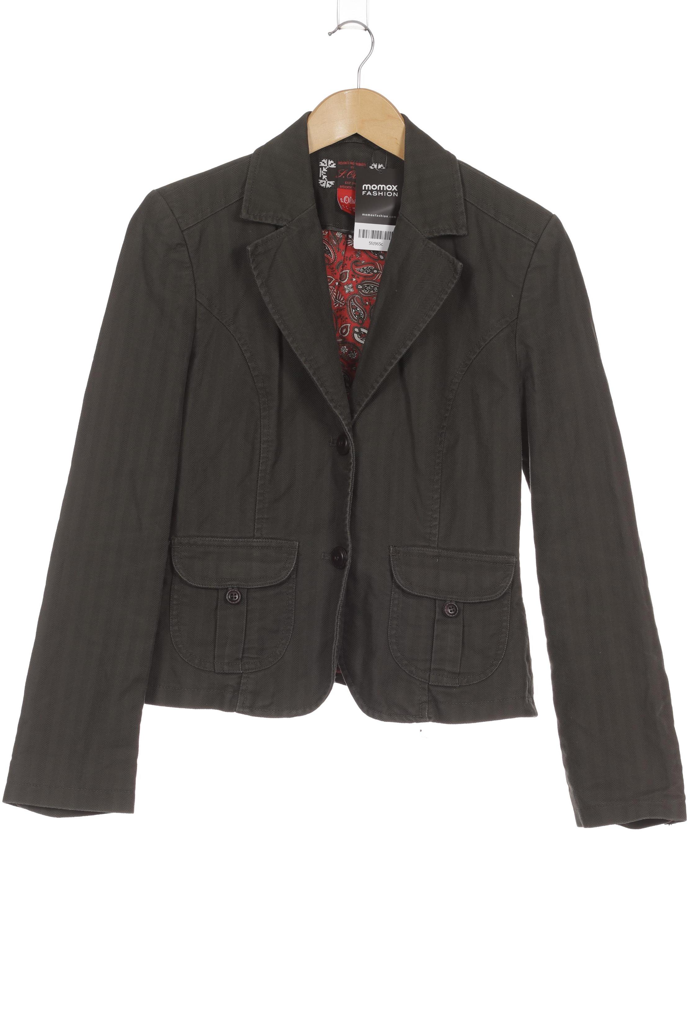 

s.Oliver Damen Jacke, grün