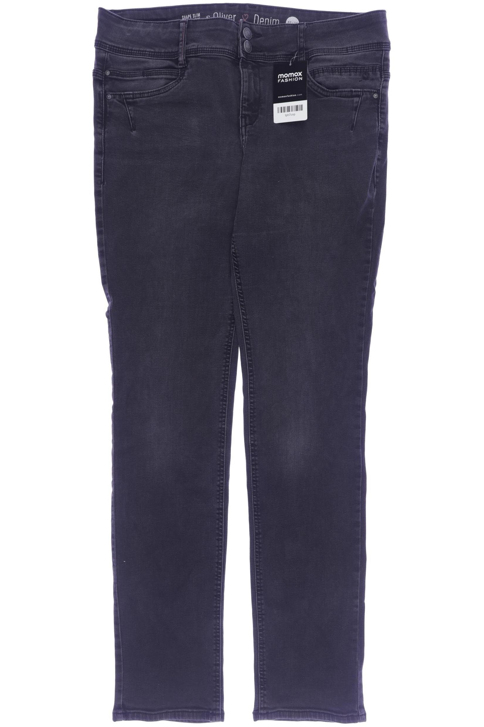 

s.Oliver Damen Jeans, grau, Gr. 40