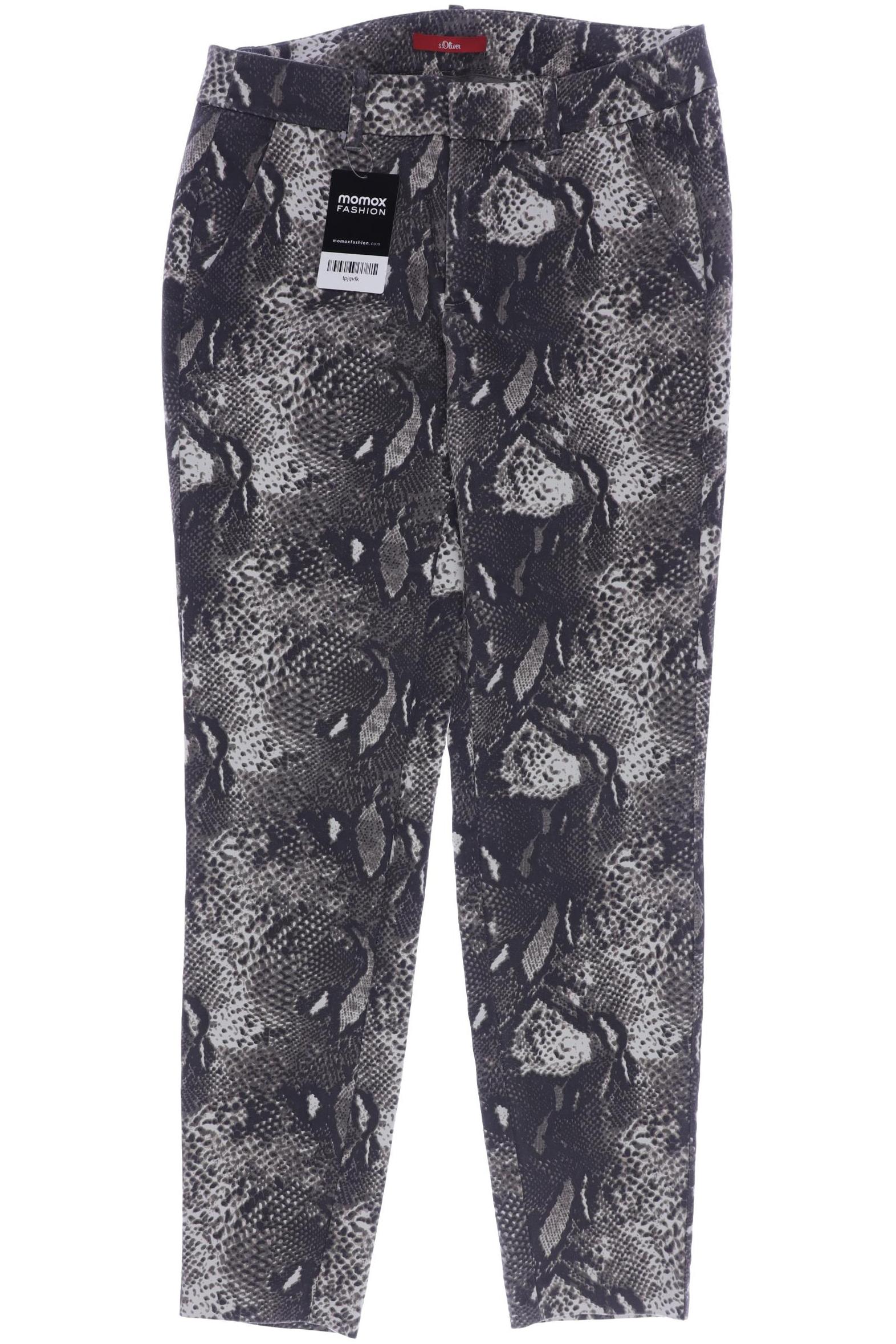 

s.Oliver Damen Jeans, grau