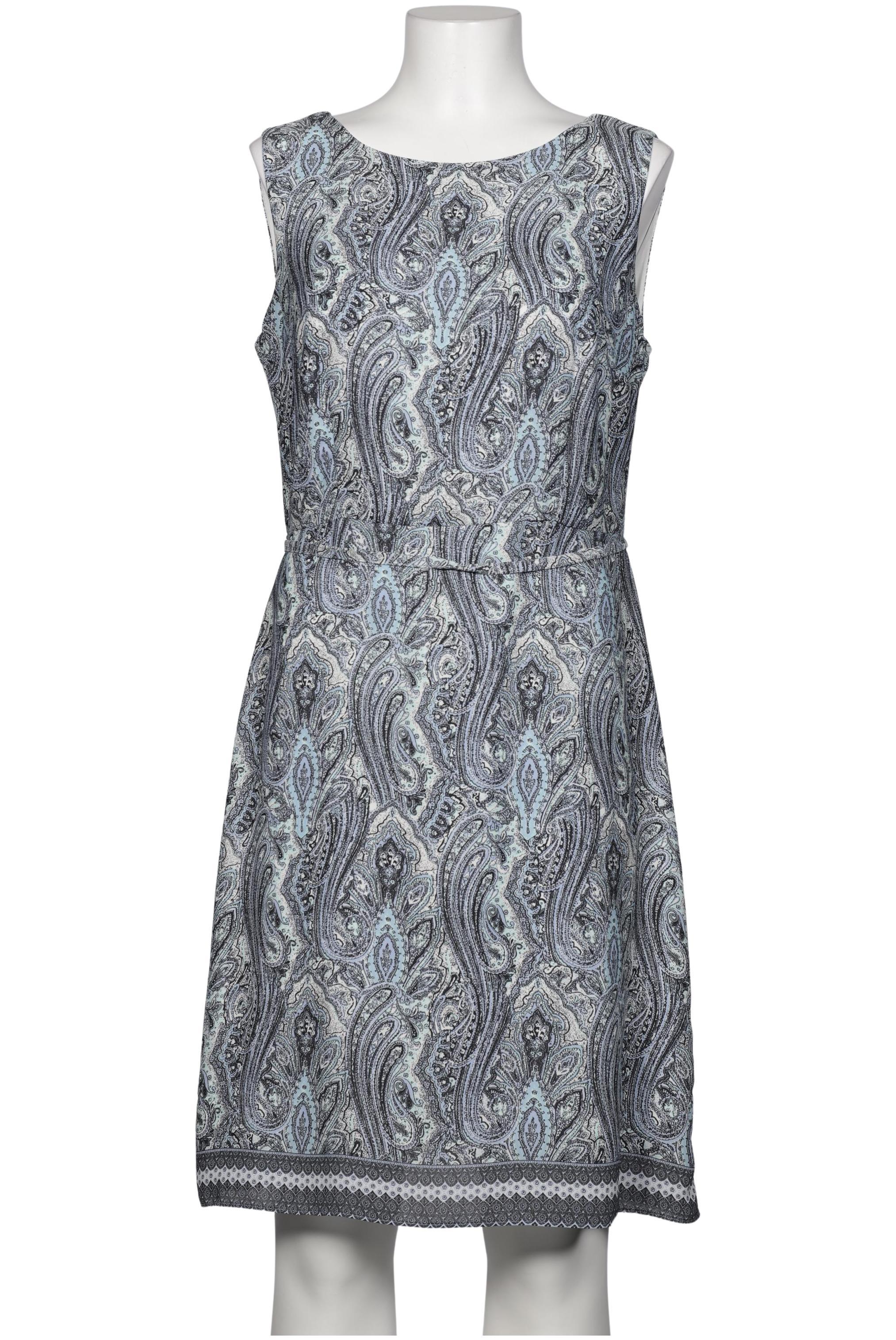 

s.Oliver Damen Kleid, blau, Gr. 42