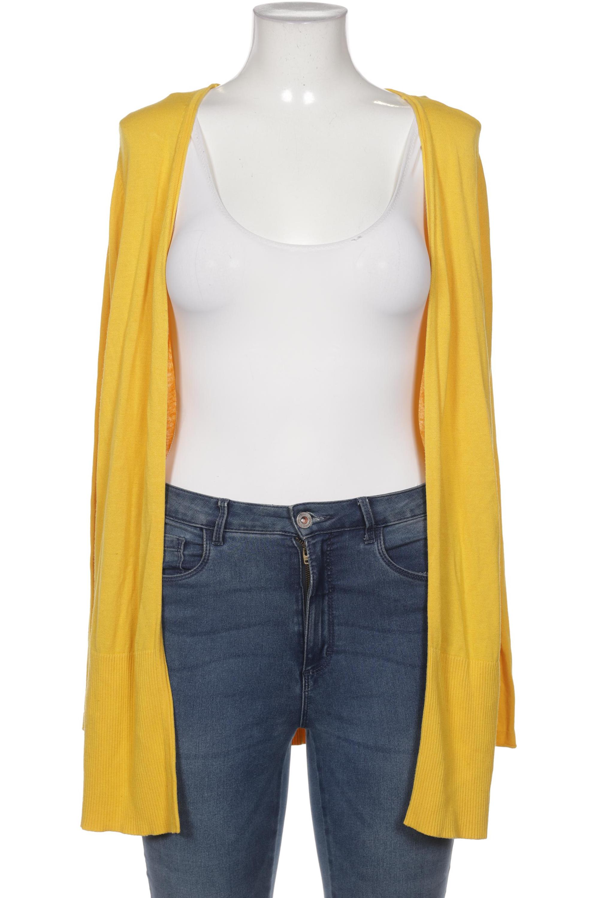 

s.Oliver Damen Strickjacke, gelb, Gr. 42