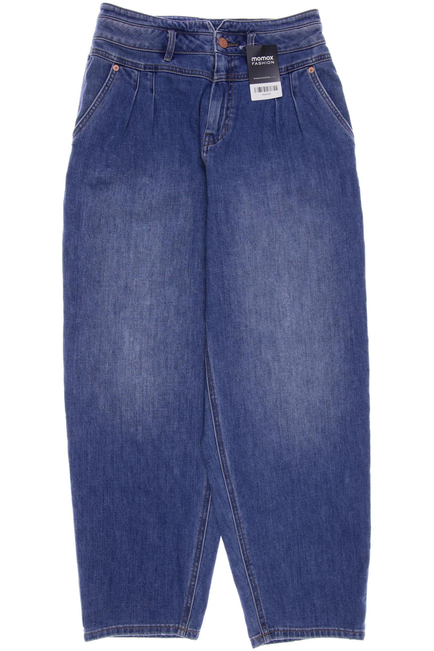 

s.Oliver Damen Jeans, blau