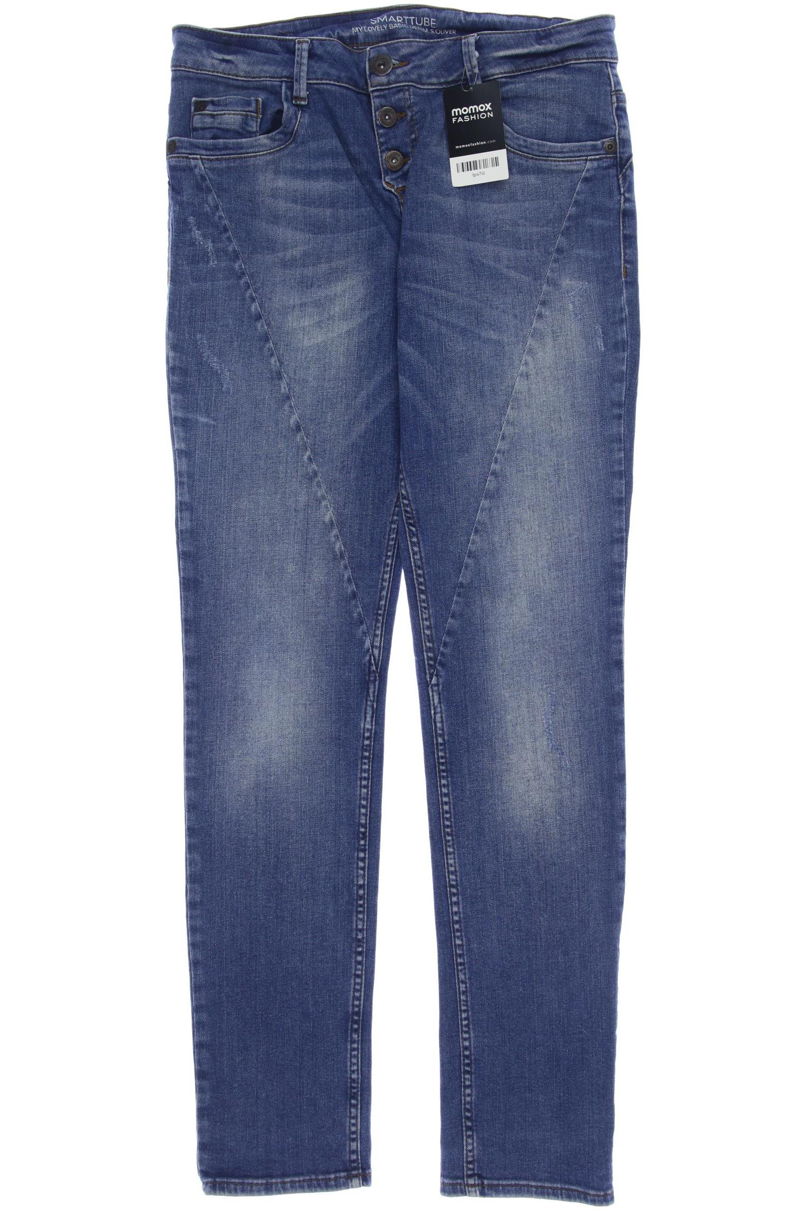 

s.Oliver Damen Jeans, blau, Gr. 38