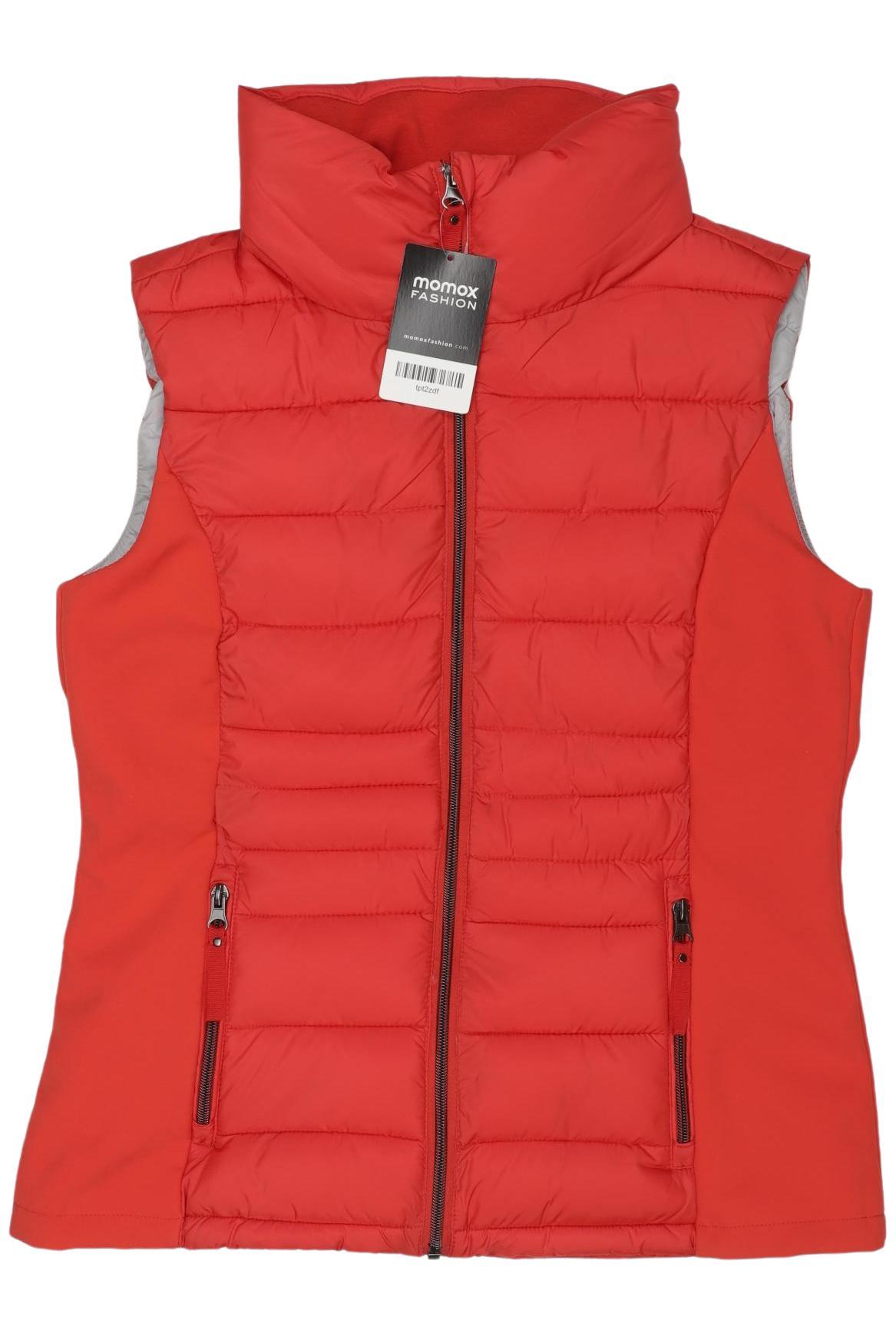 

s.Oliver Damen Weste, rot, Gr. 36