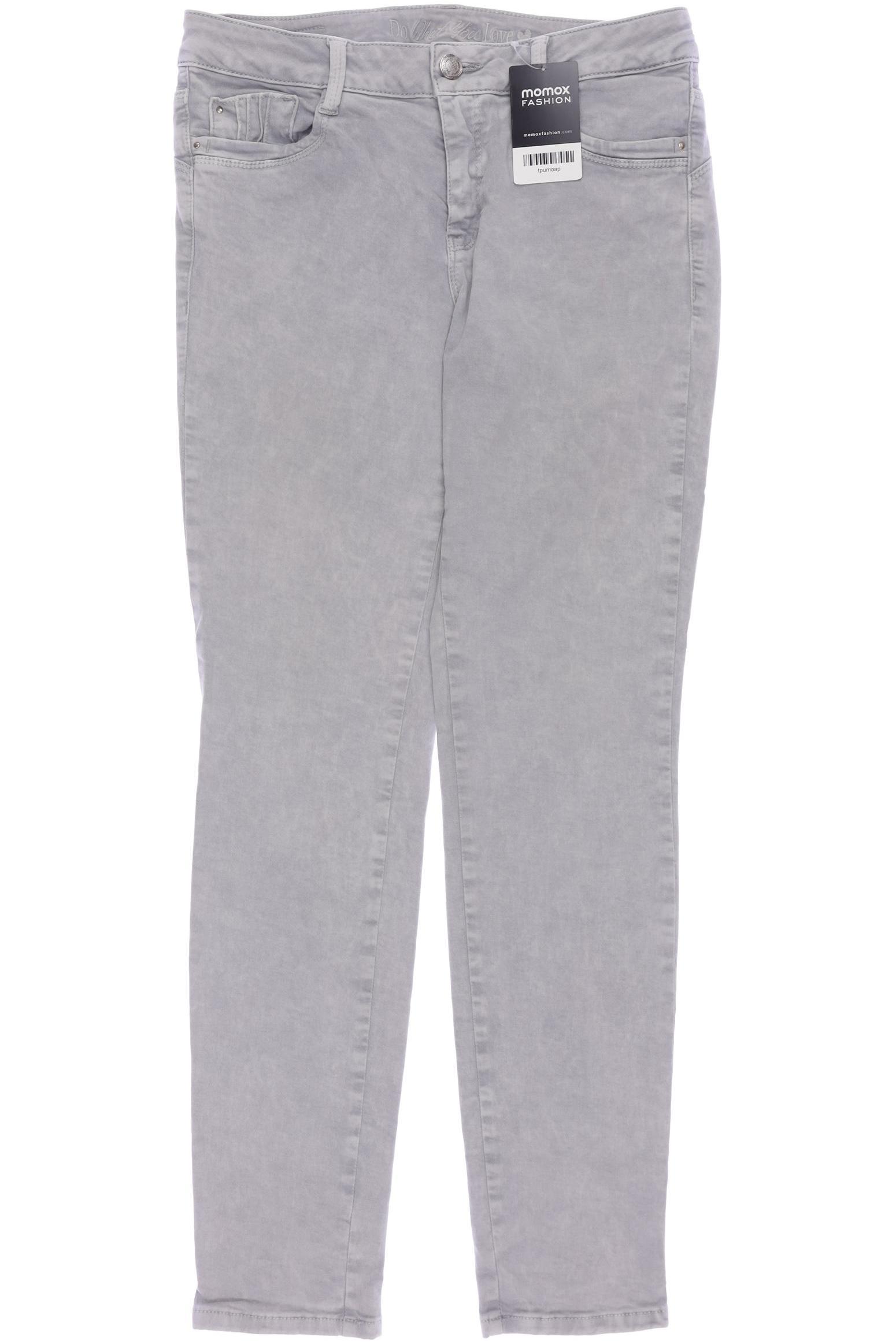 

s.Oliver Damen Jeans, grau, Gr. 28