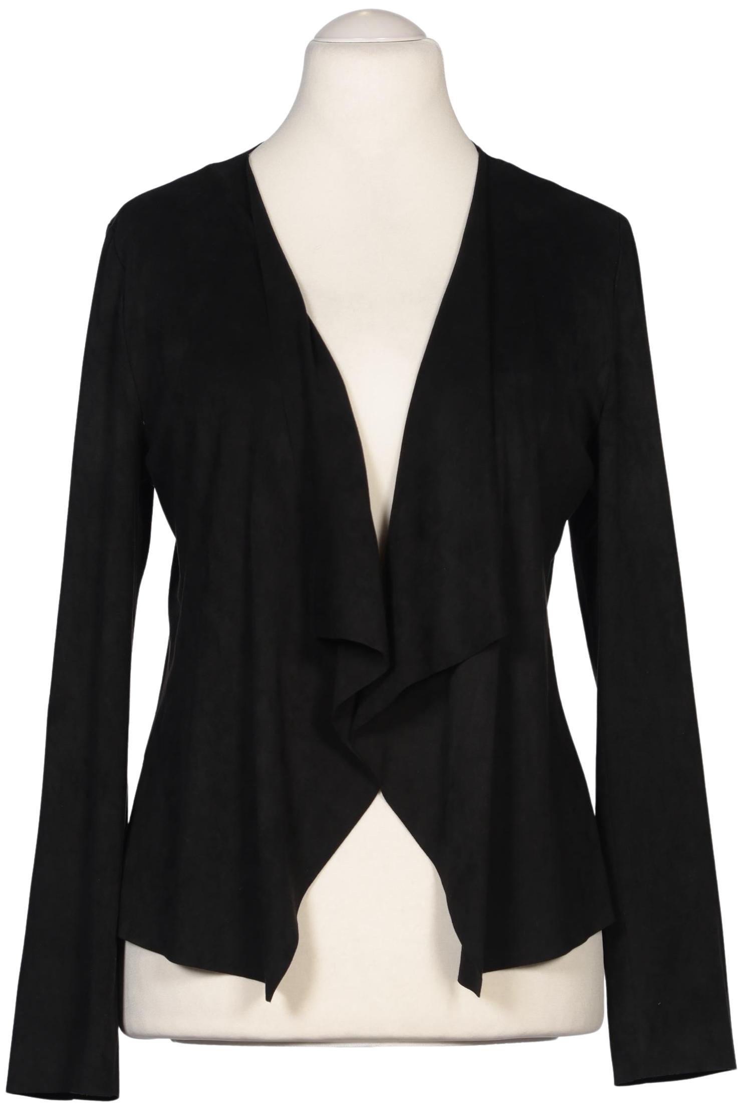 

s.Oliver Damen Strickjacke, schwarz, Gr. 40