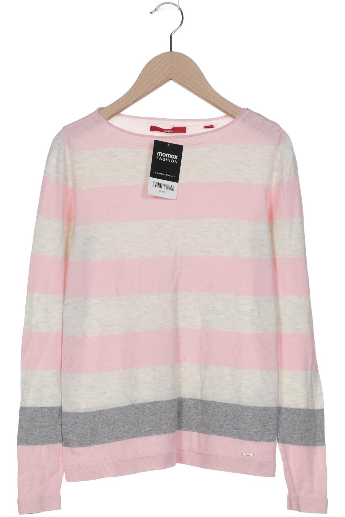 

s.Oliver Damen Pullover, pink, Gr. 34