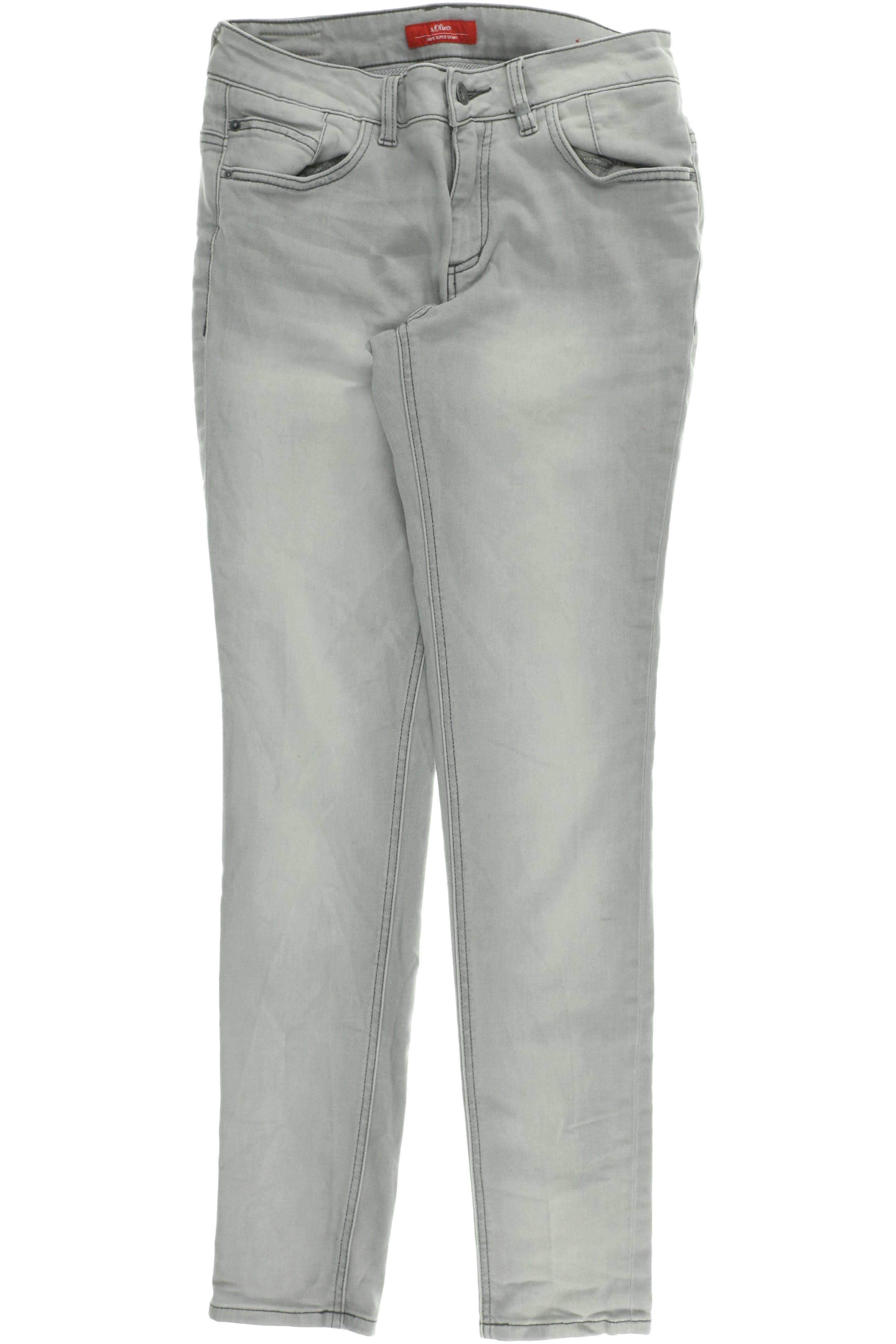 

s.Oliver Damen Jeans, grau, Gr. 38