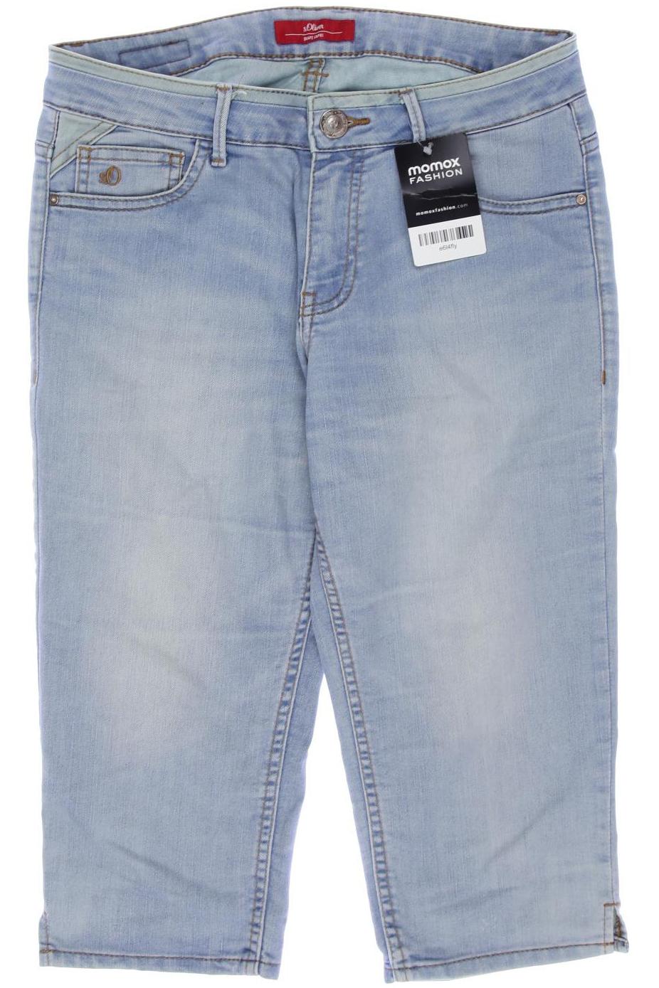 

s.Oliver Damen Shorts, blau, Gr. 40