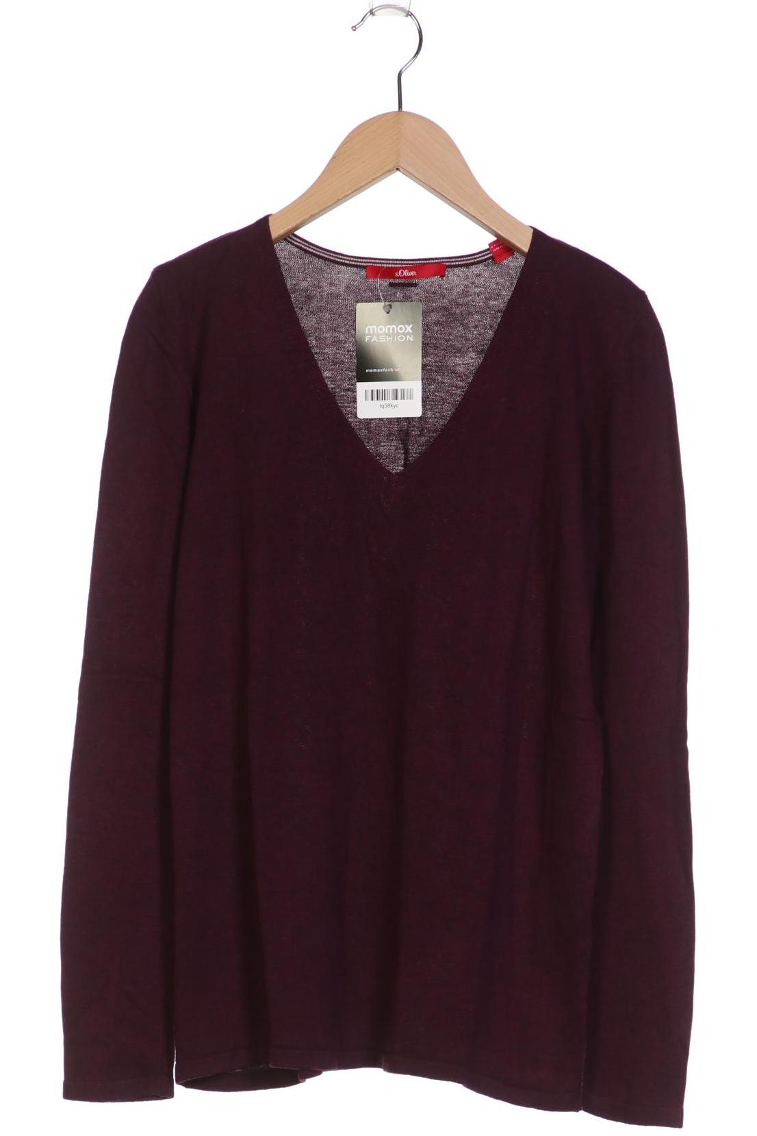 

s.Oliver Damen Pullover, bordeaux, Gr. 38