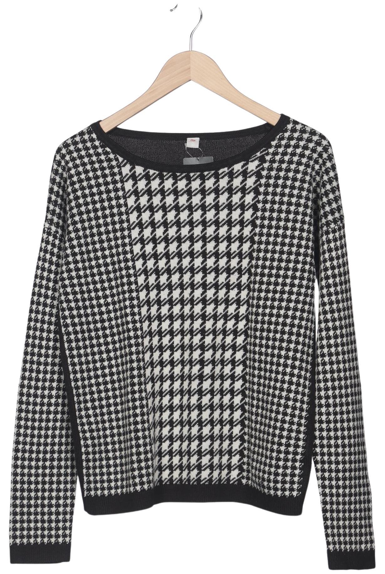 

s.Oliver Damen Pullover, mehrfarbig, Gr. 40