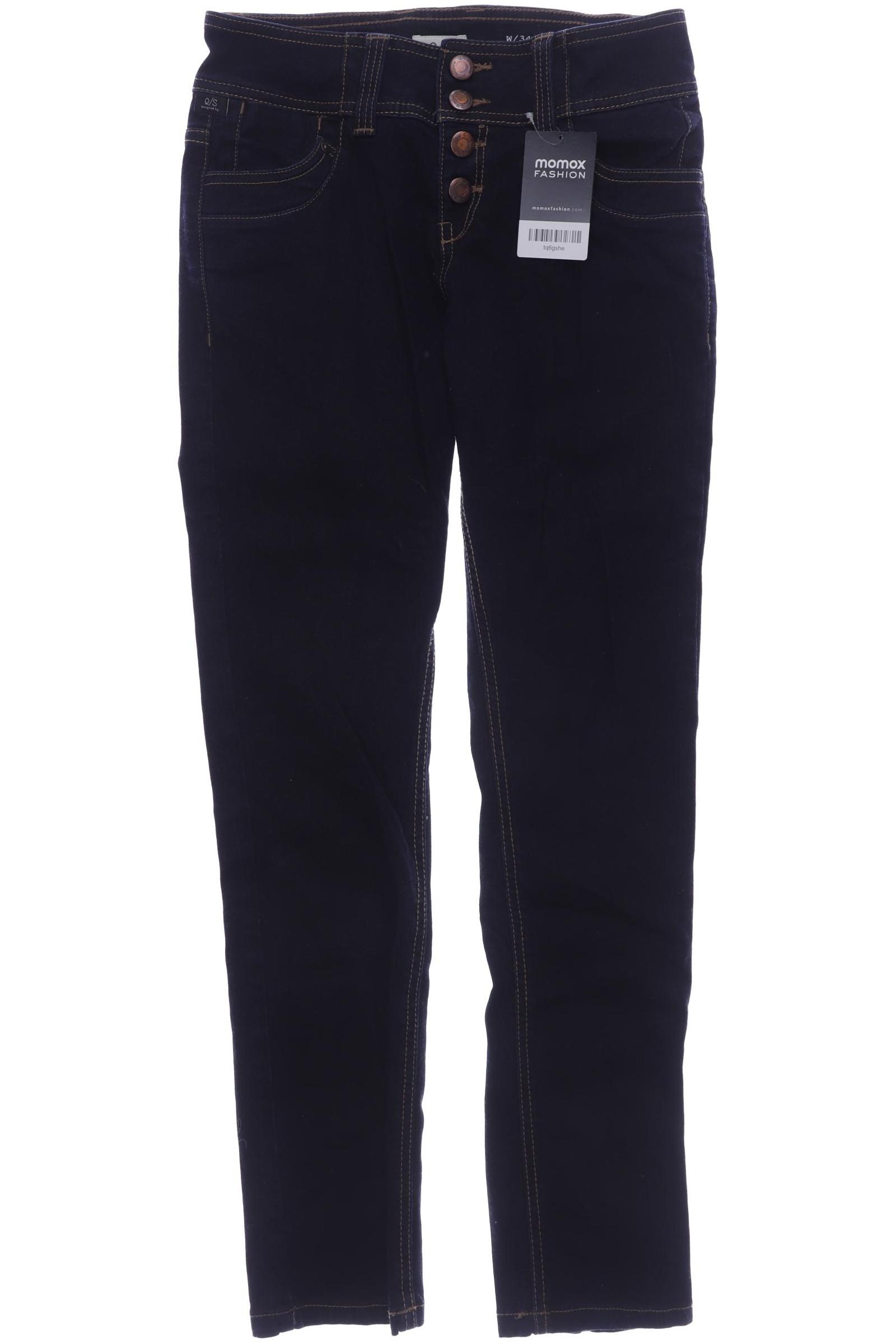 

s.Oliver Damen Jeans, marineblau