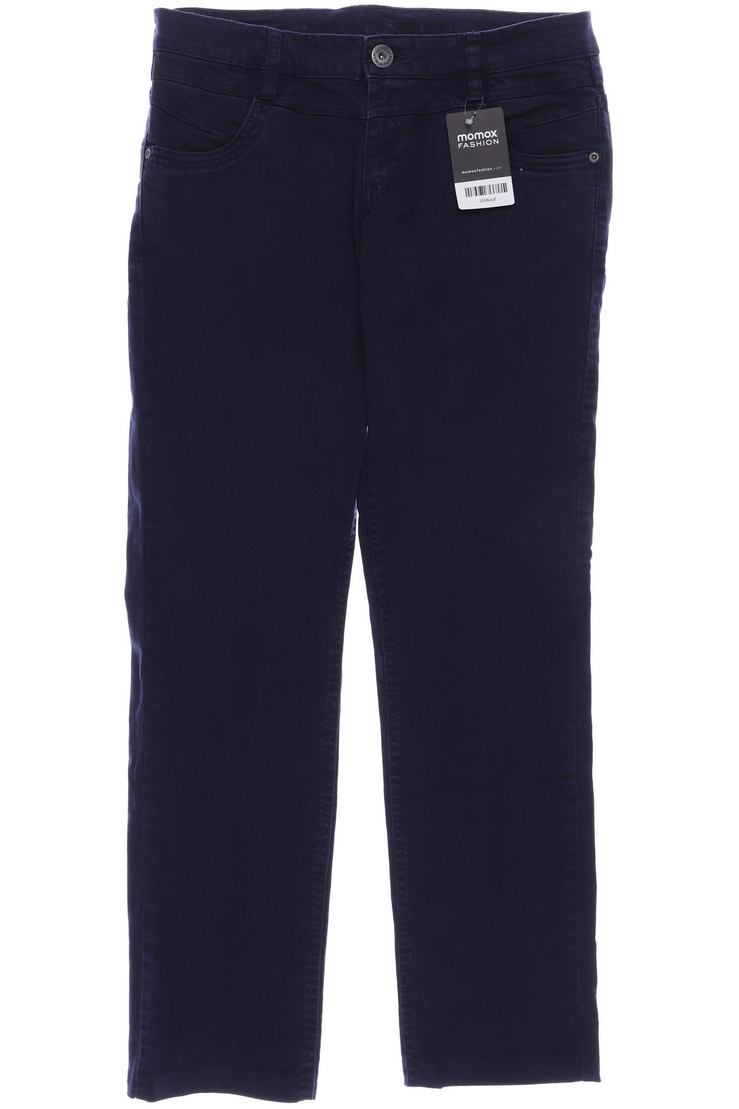 

s.Oliver Damen Jeans, marineblau