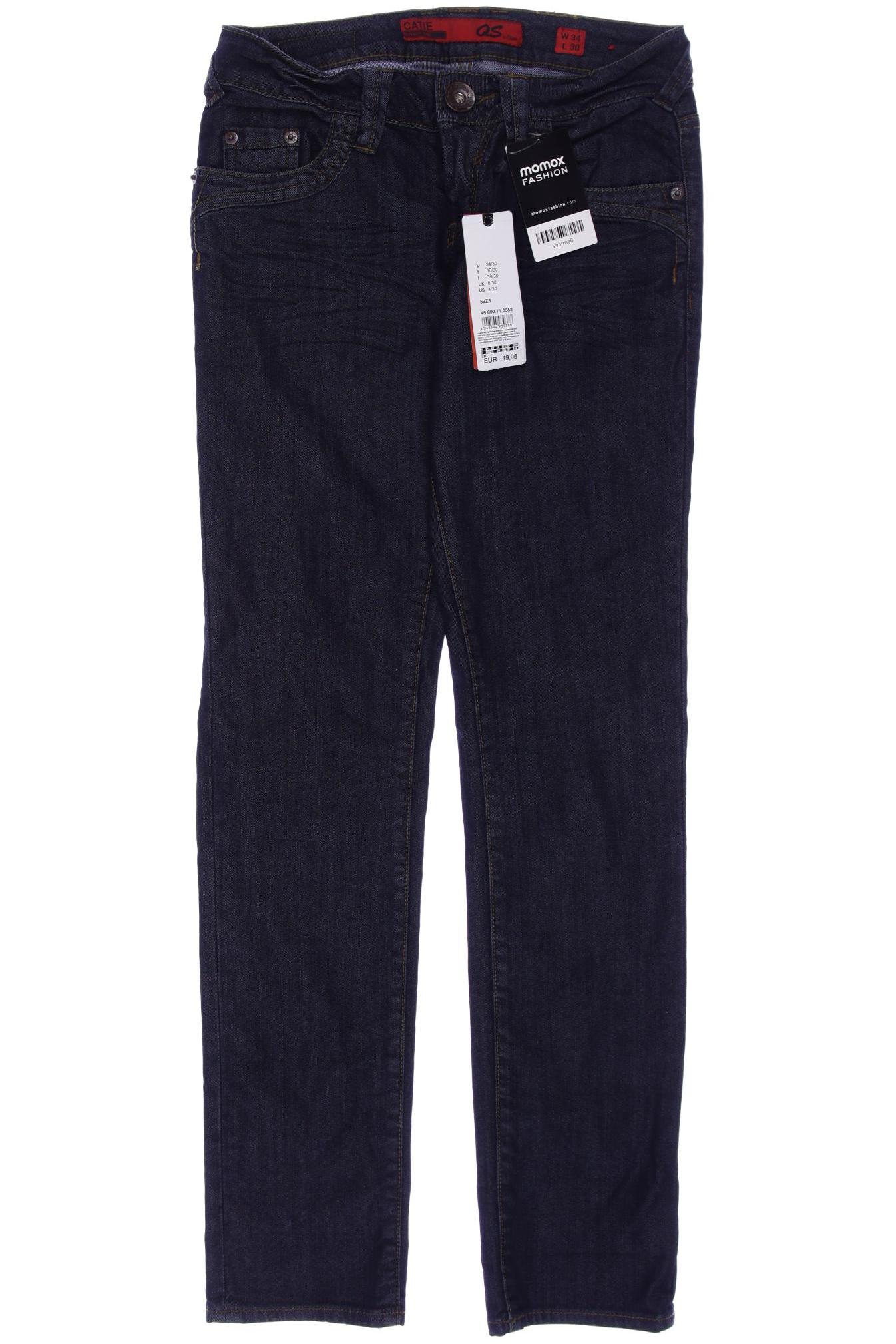 

s.Oliver Damen Jeans, marineblau, Gr. 34