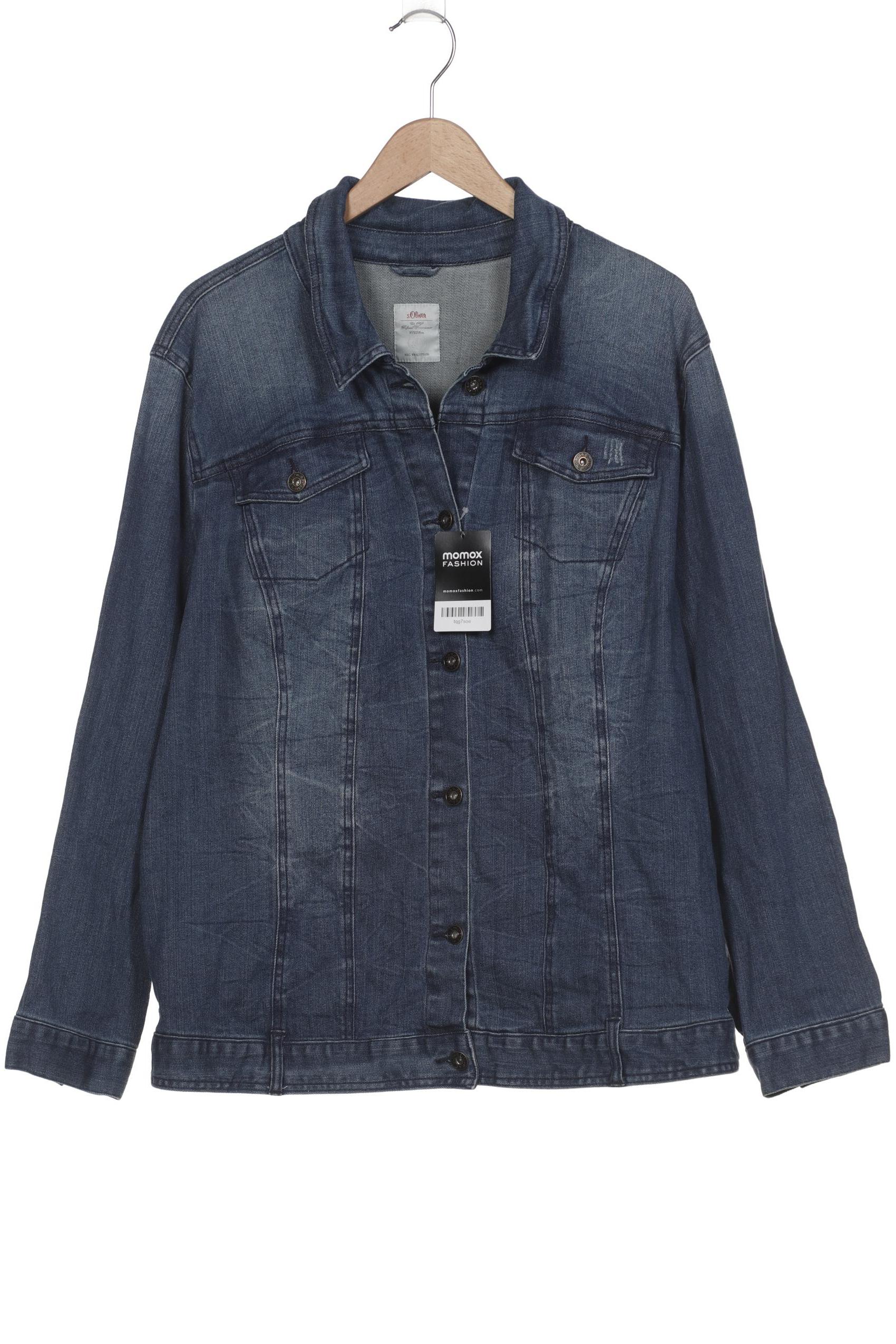 

s.Oliver Damen Jacke, blau, Gr. 52