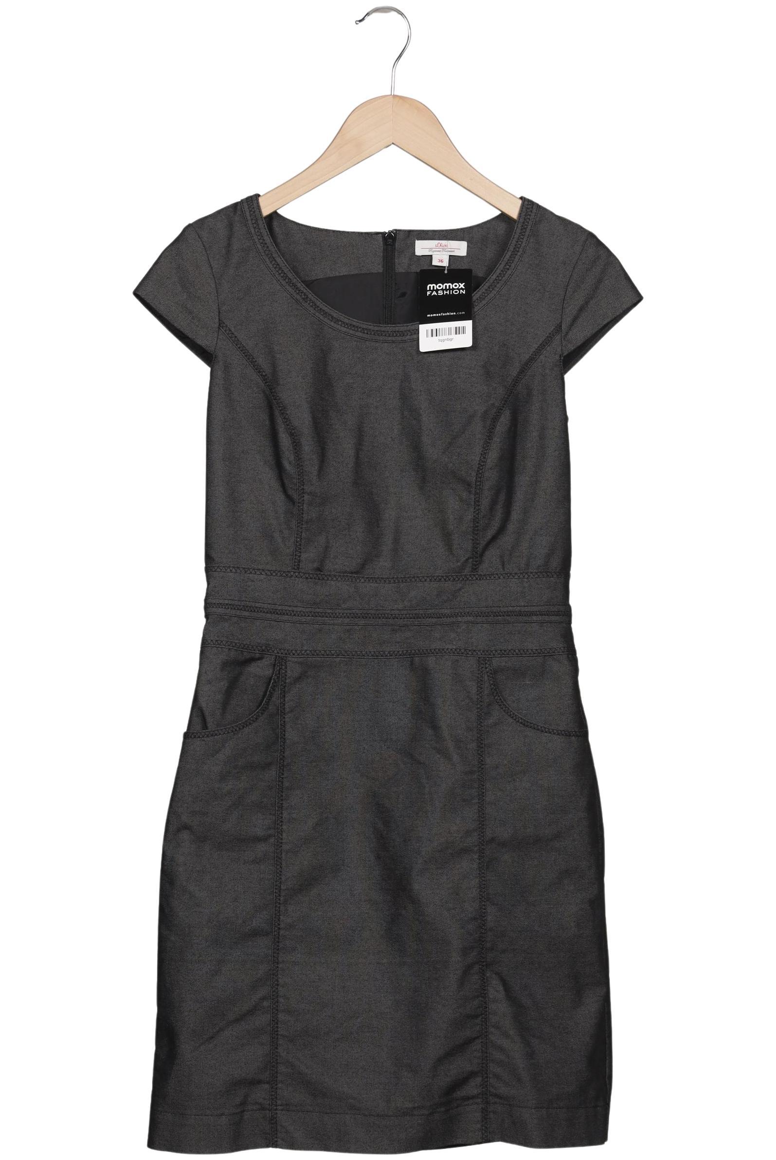

s.Oliver Damen Kleid, grau, Gr. 36