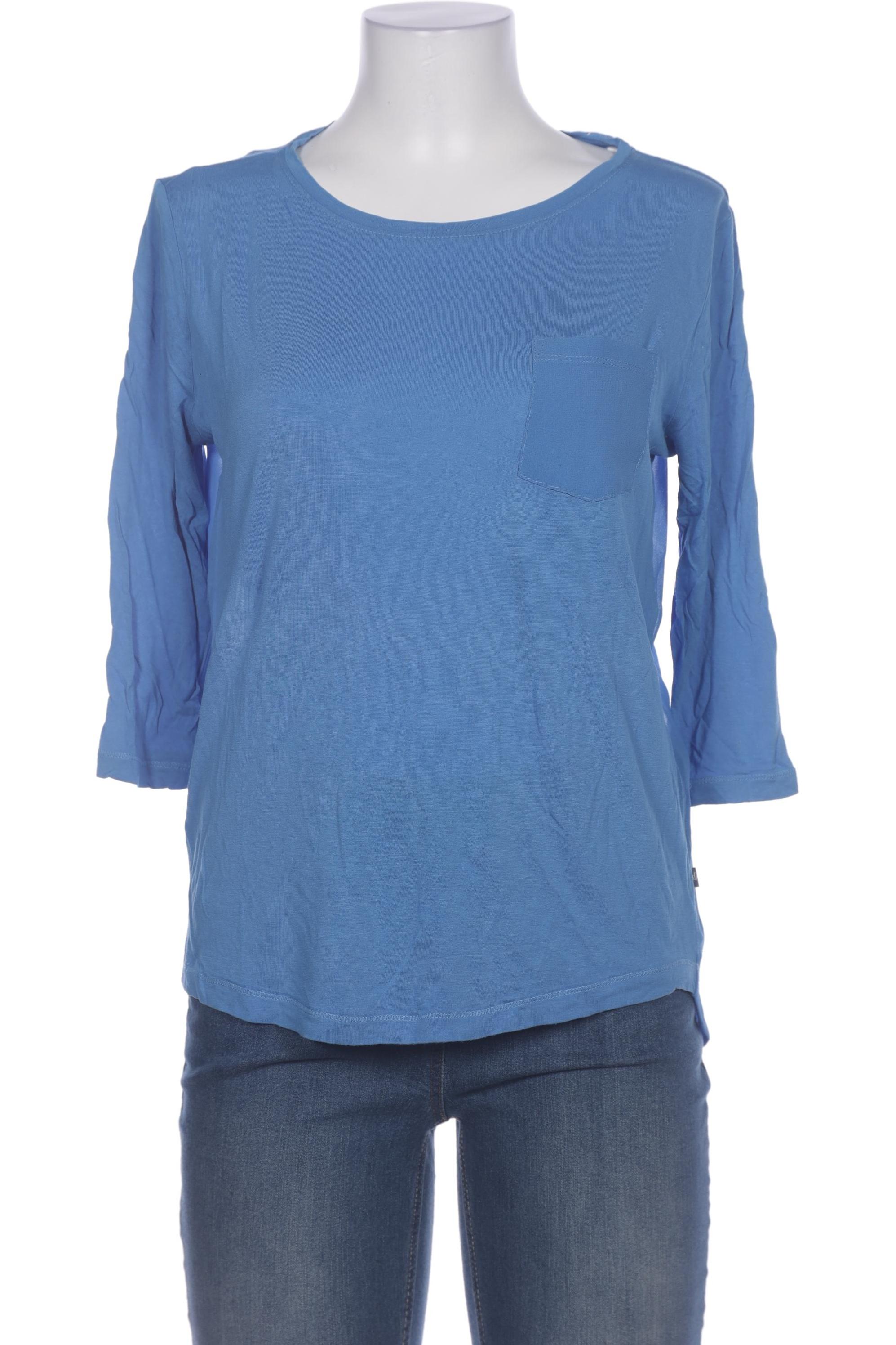 

s.Oliver Damen Langarmshirt, blau, Gr. 38