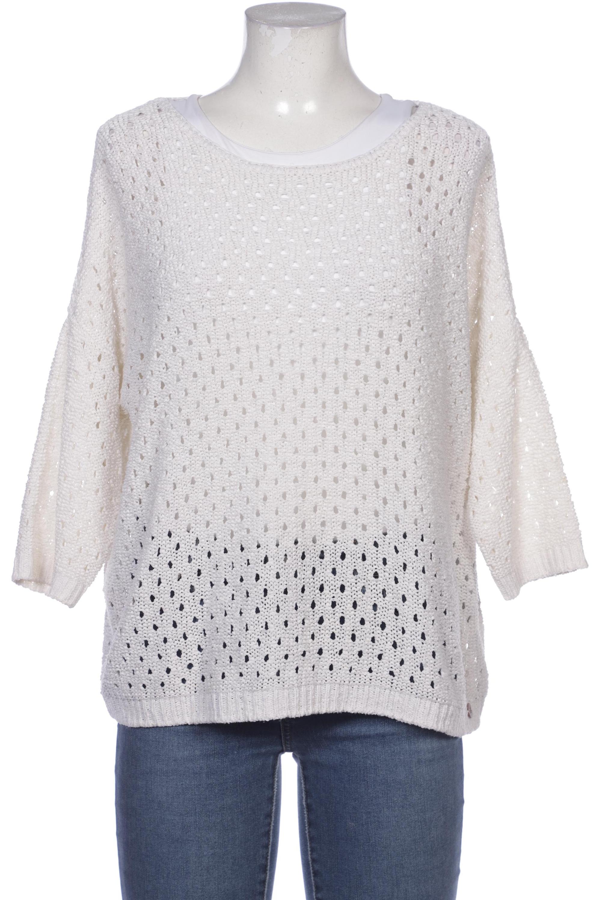 

s.Oliver Damen Pullover, cremeweiß, Gr. 42