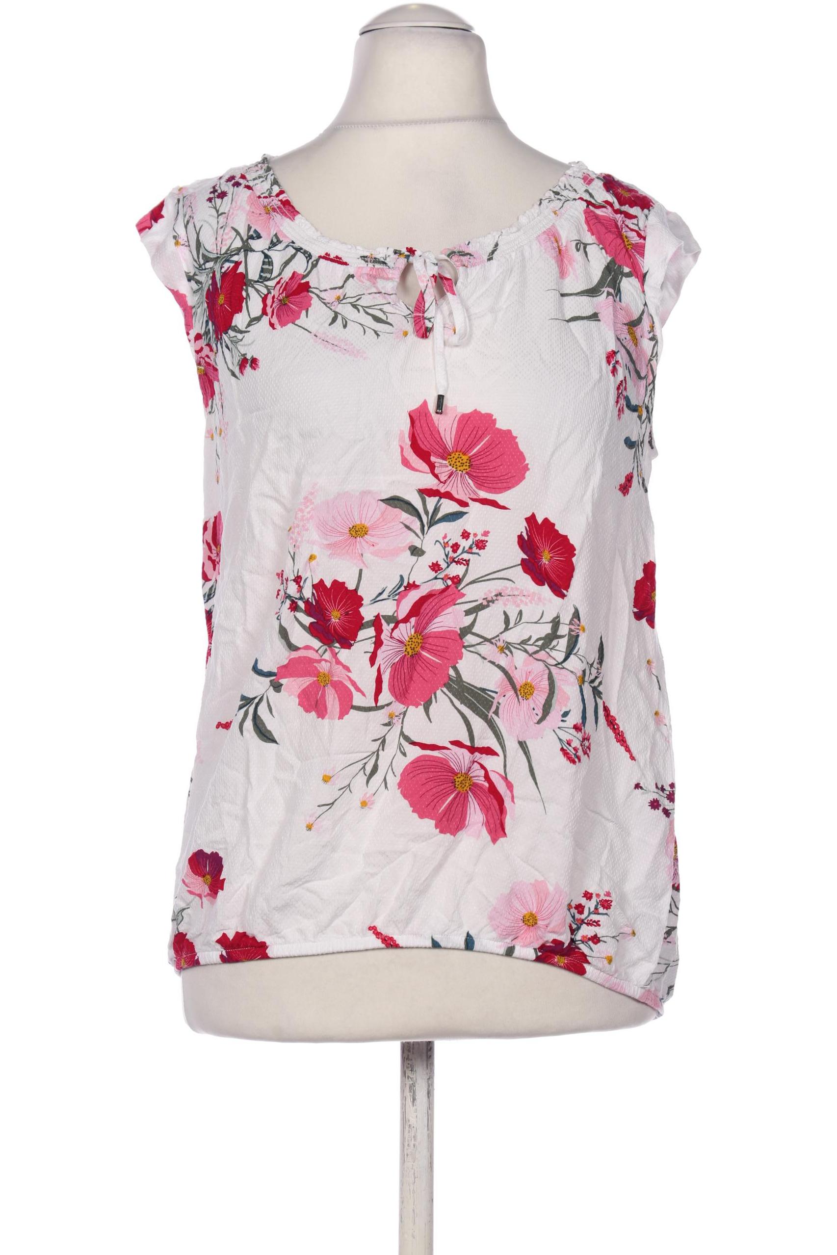 

s.Oliver Damen Bluse, weiß, Gr. 40