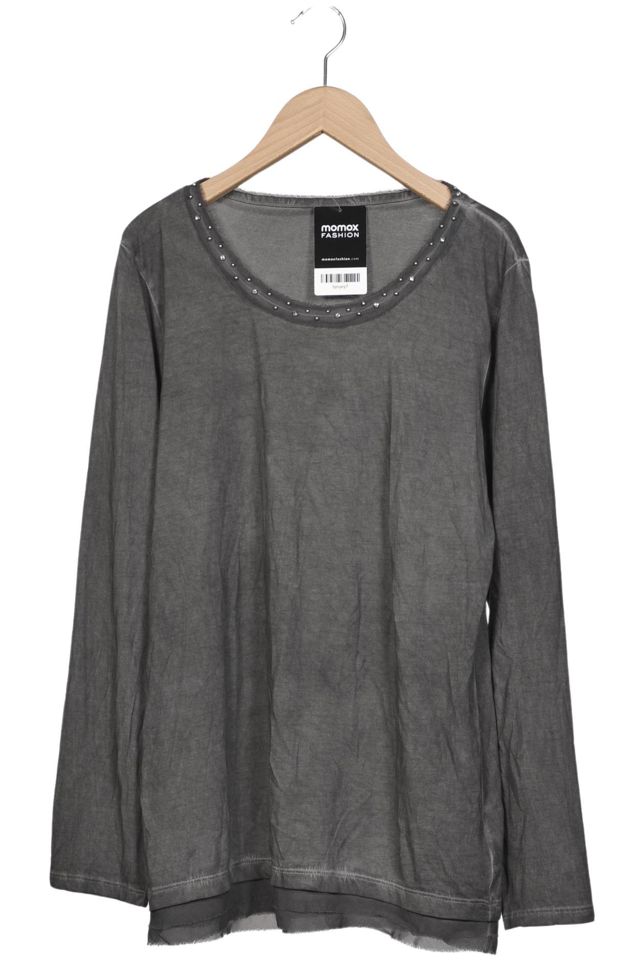 

s.Oliver Damen Langarmshirt, grau, Gr. 40