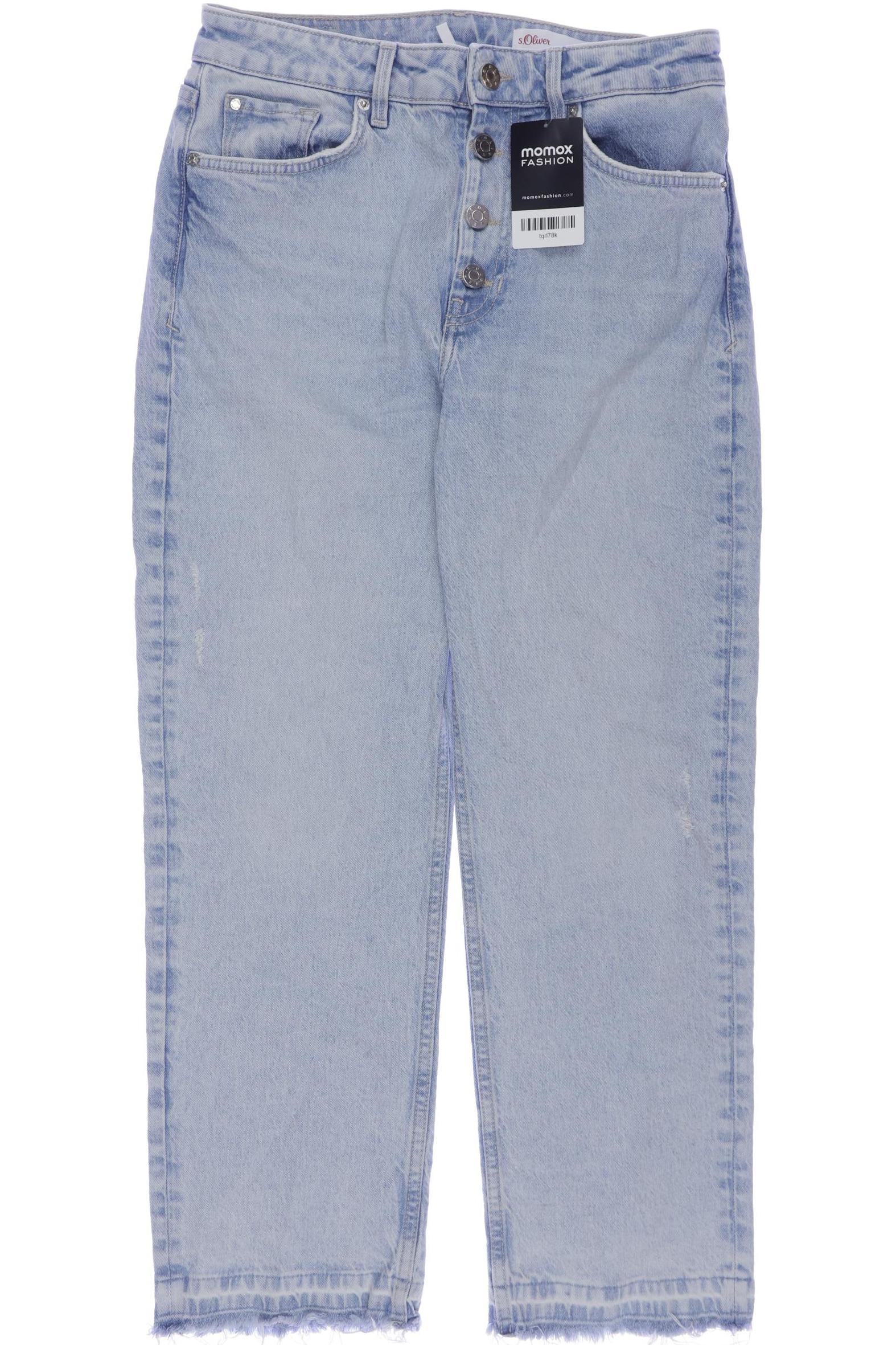 

s.Oliver Damen Jeans, hellblau, Gr. 36