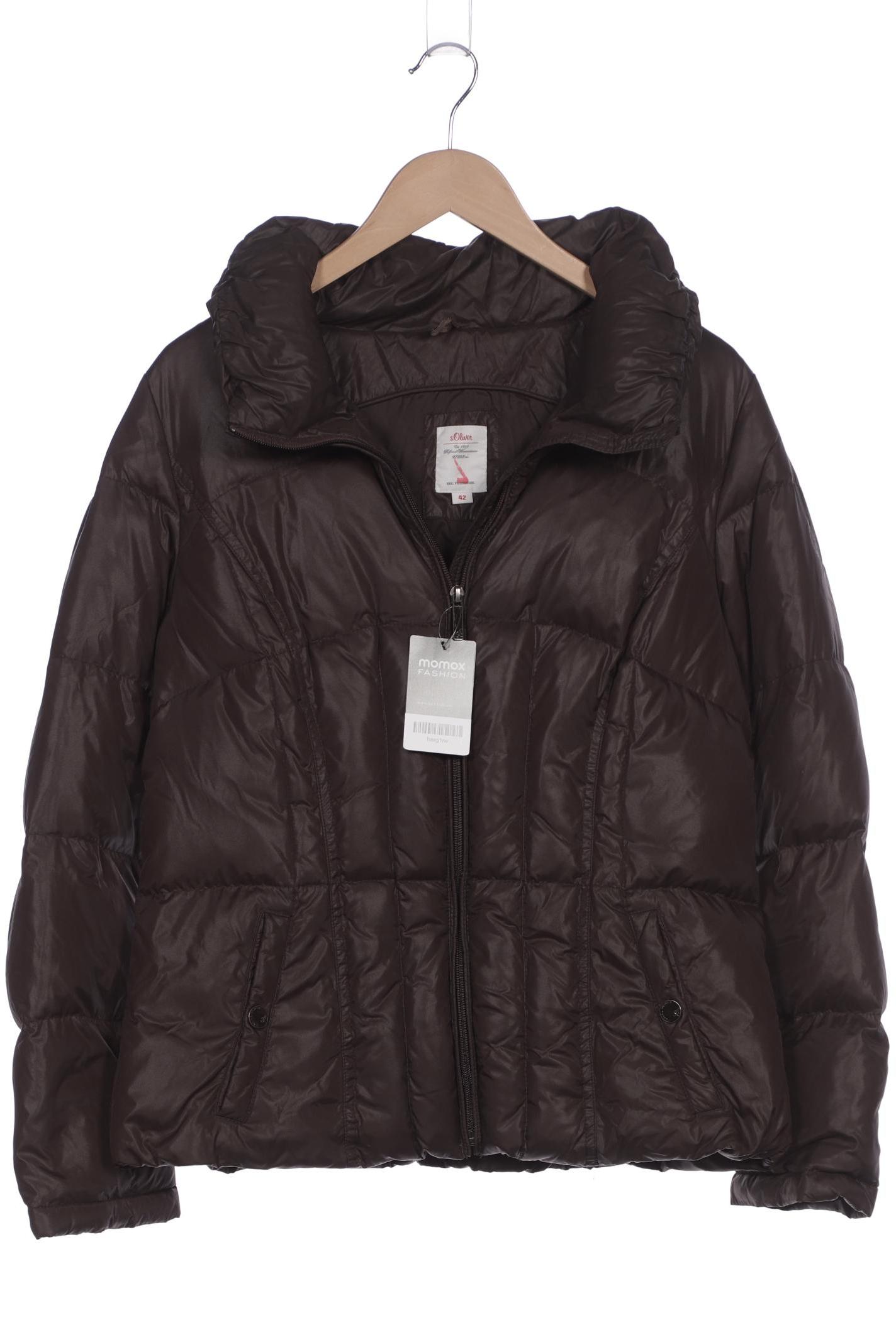 

s.Oliver Damen Jacke, braun, Gr. 42