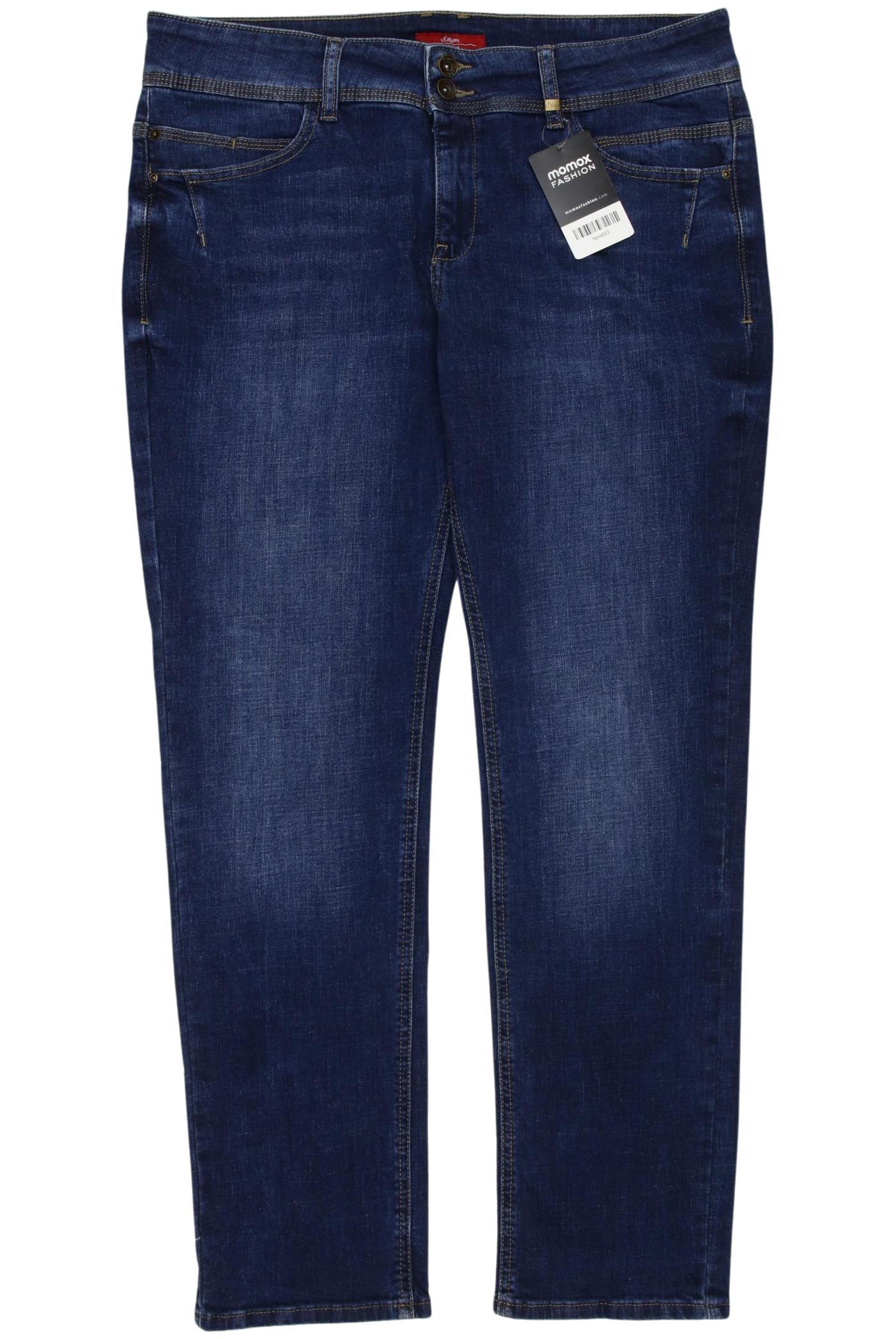 

s.Oliver Damen Jeans, blau, Gr. 34