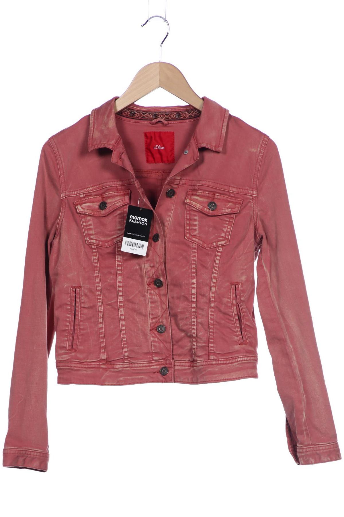 

s.Oliver Damen Jacke, pink, Gr. 38