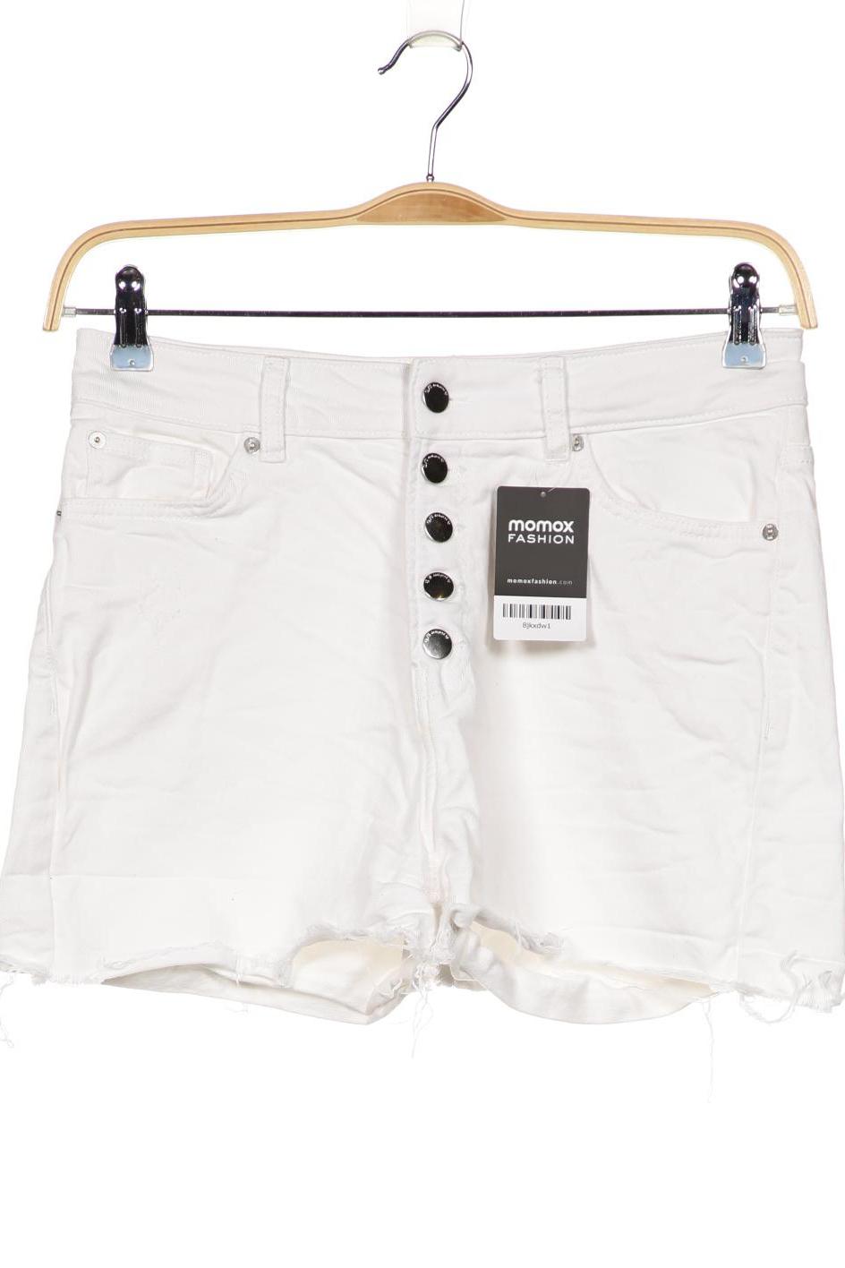 

s.Oliver Damen Shorts, weiß