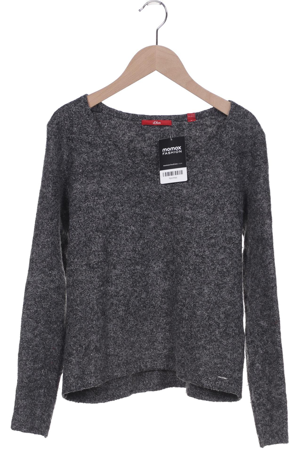 

s.Oliver Damen Pullover, grau