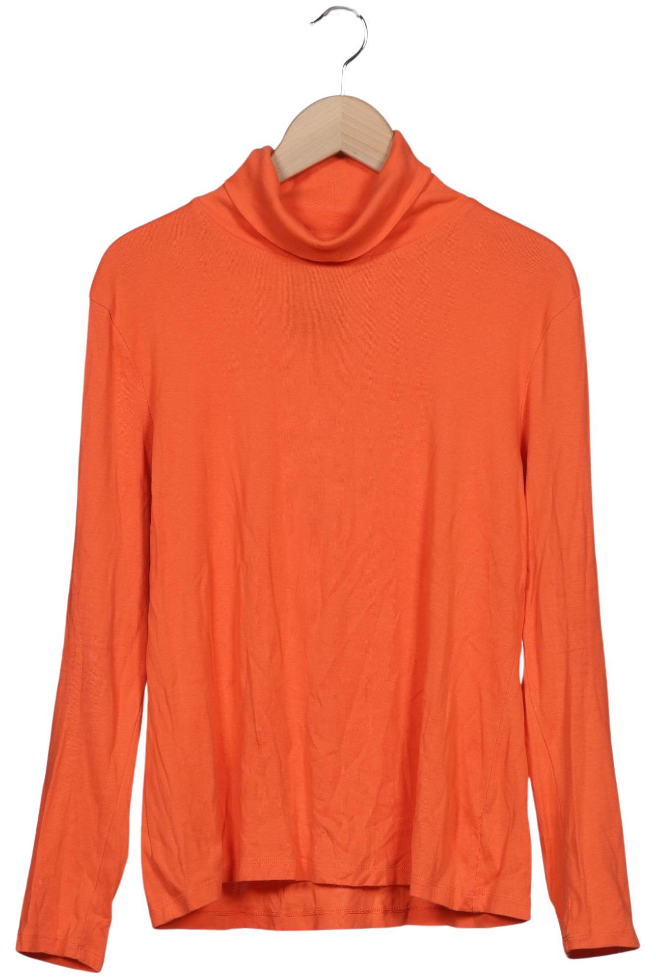 

s.Oliver Damen Langarmshirt, orange, Gr. 46