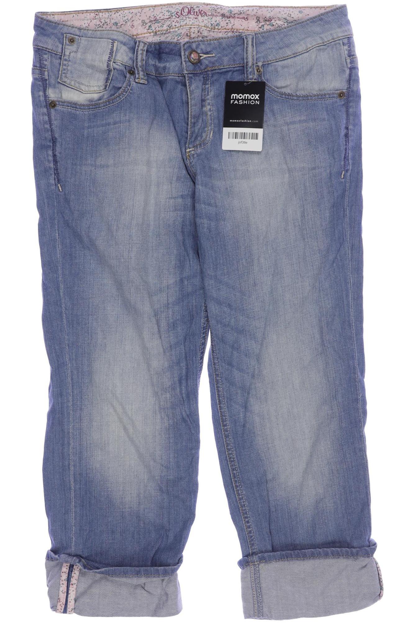 

s.Oliver Damen Jeans, blau, Gr. 38